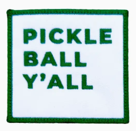 Pickleball Y'all Patch