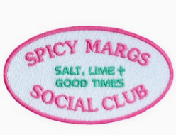 Spicy Margs Social Club Patch