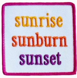 Sunrise Sunburn Patch