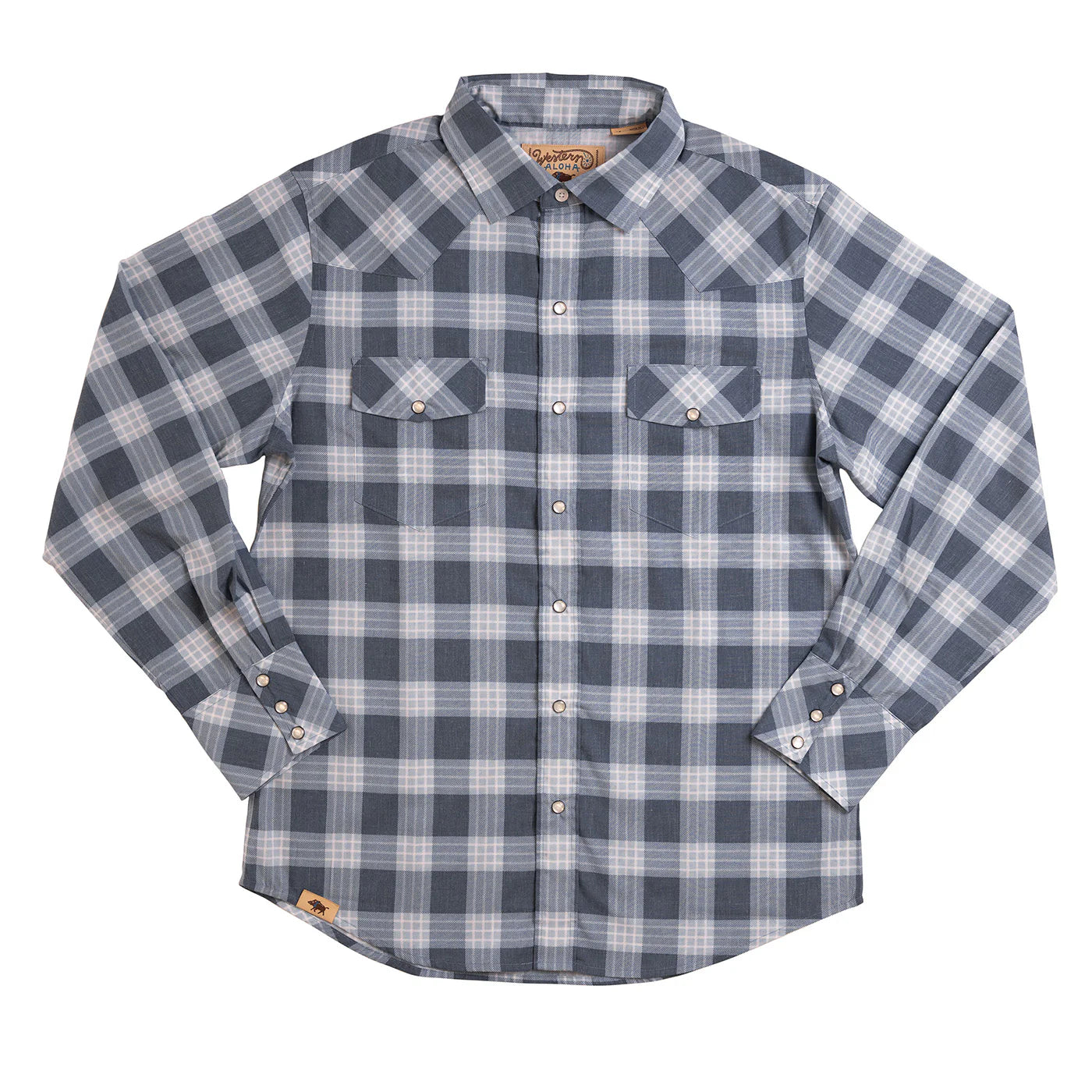 Palaka Nui Blue Gray