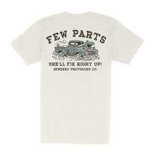 FEW PARTS T-SHIRT