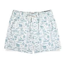 SENDERO X WACO SURF BARTON ELASTIC BOARDSHORTS- SOUTHWEST WAVES