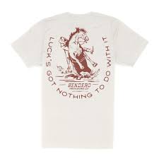 NO LUCK T-SHIRT