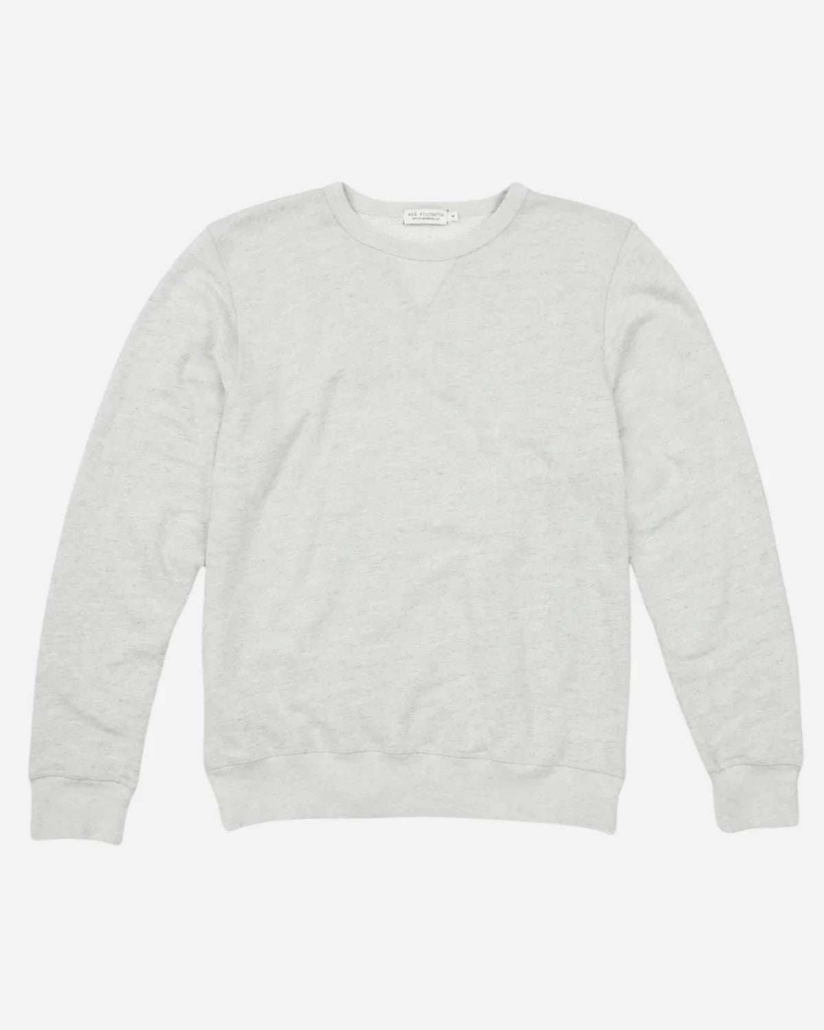 VINTAGE CREWNECK SWEATSHIRT - TRIBLEND TERRY - GREY HEATHER