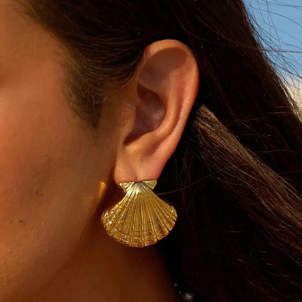 Conchessa Shell Earrings