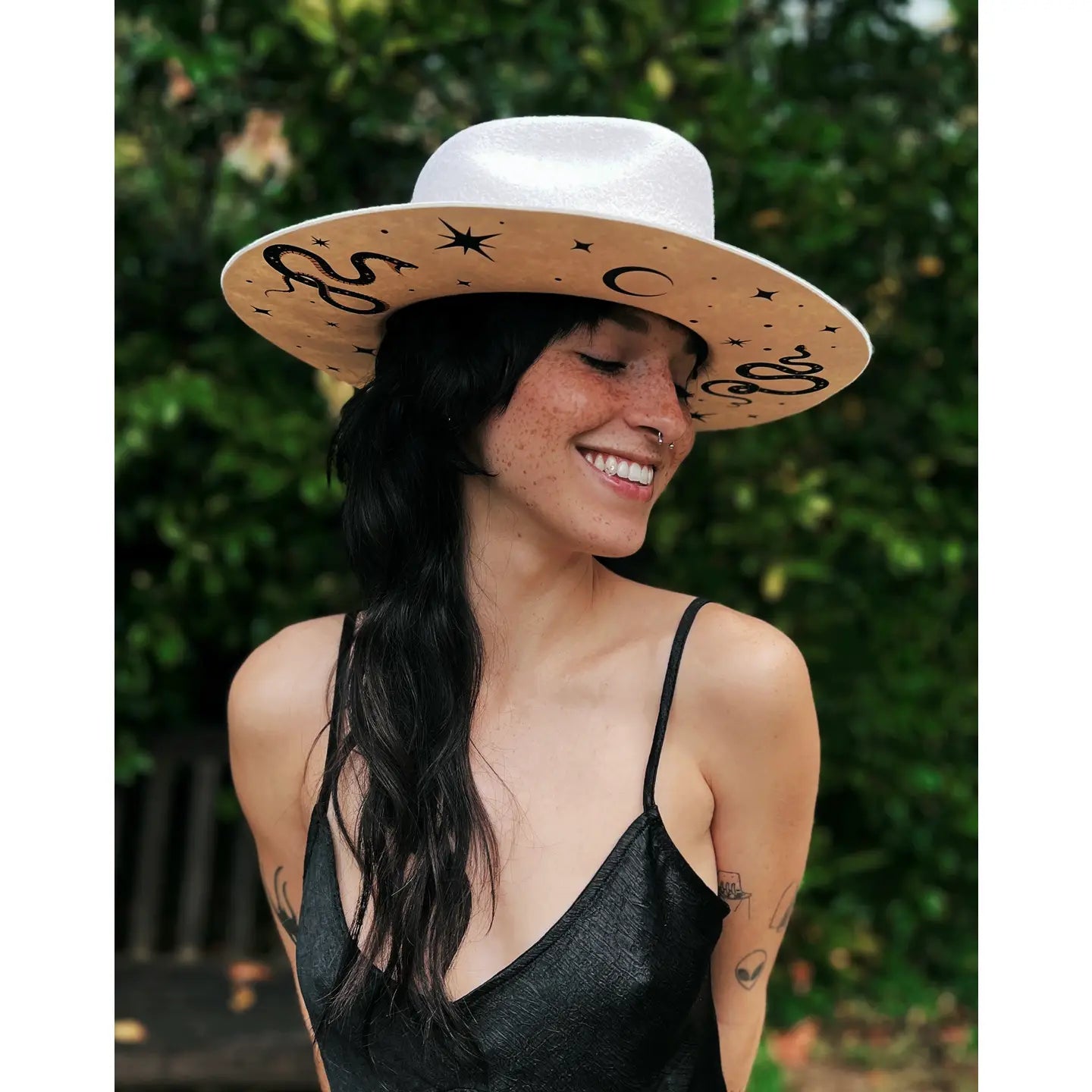 The Nova Hat (Fedora, Unique Hats, Wool Hat, Rancher)