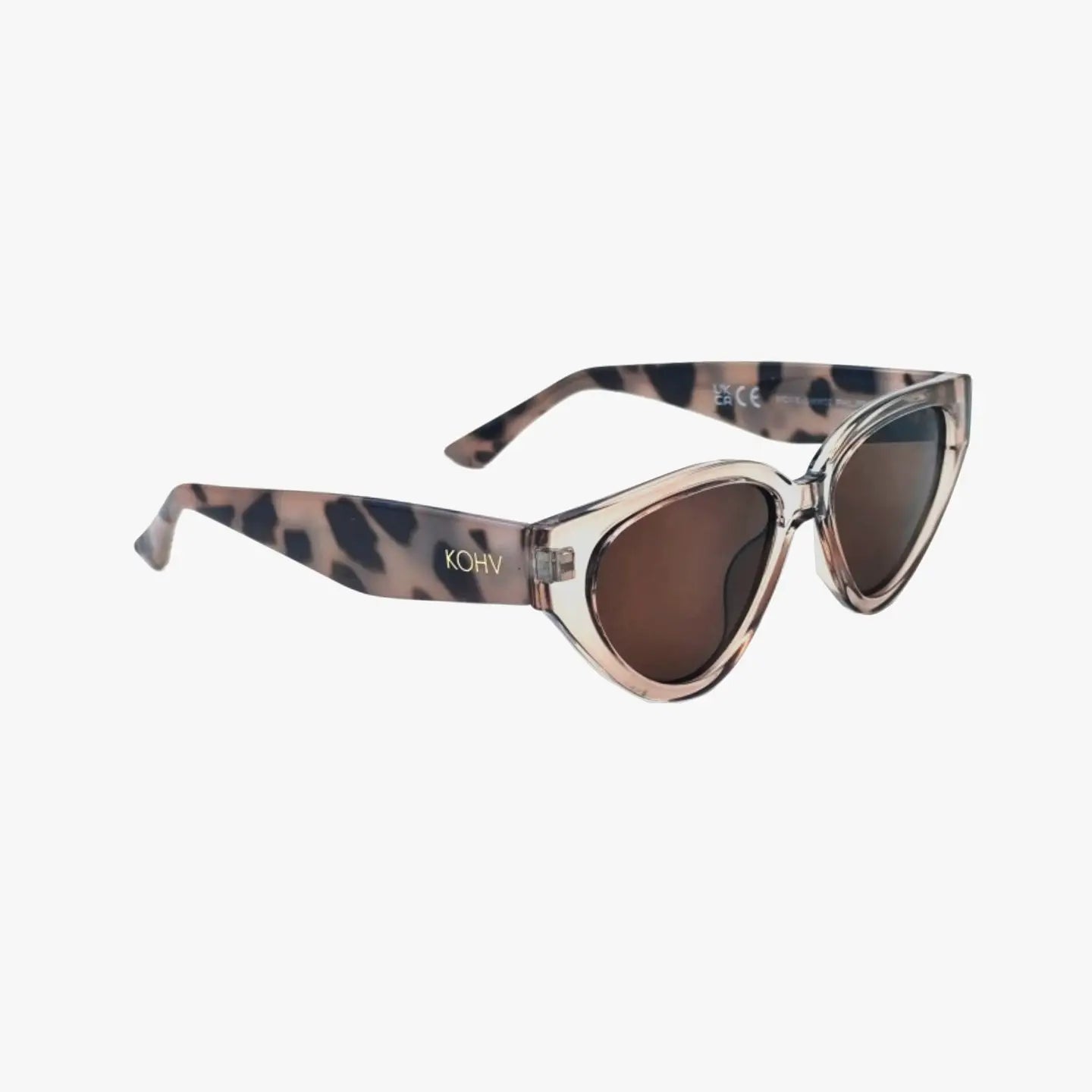 Moxie Silt Tortoise Polarized Women's Cat Eye Sunglasses