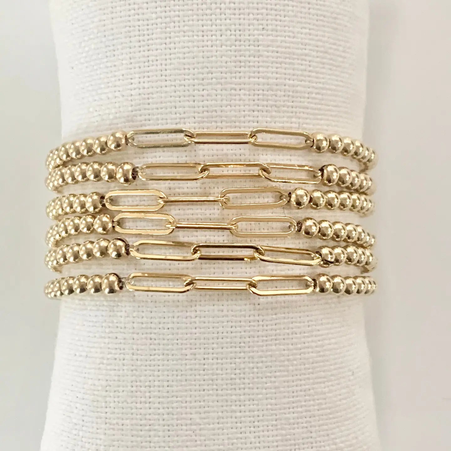 Brittany Link Bracelet