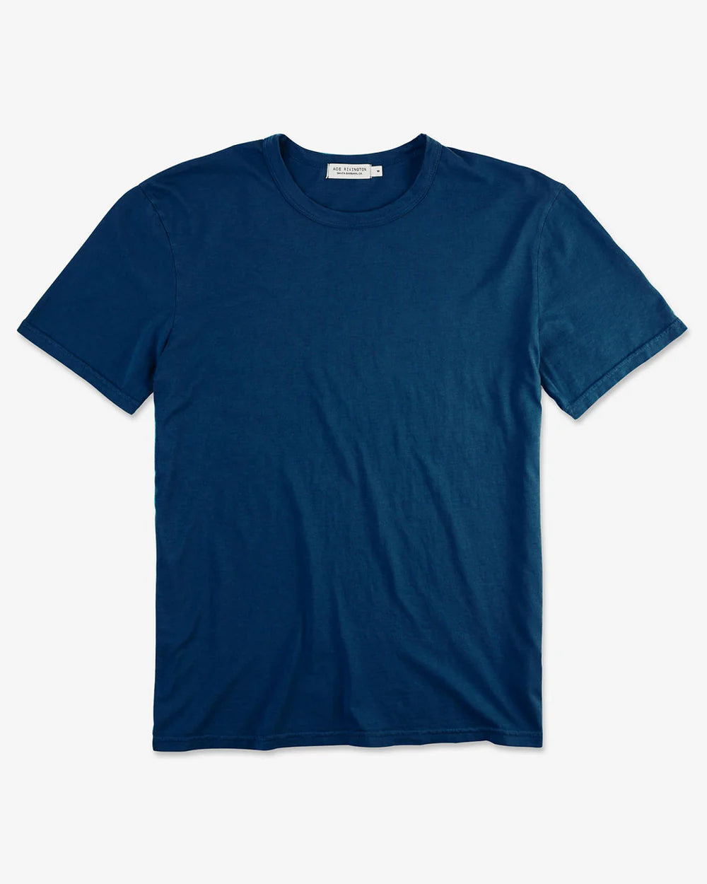 SUPER SOFT "SUPIMA" COTTON TEE - NAVY