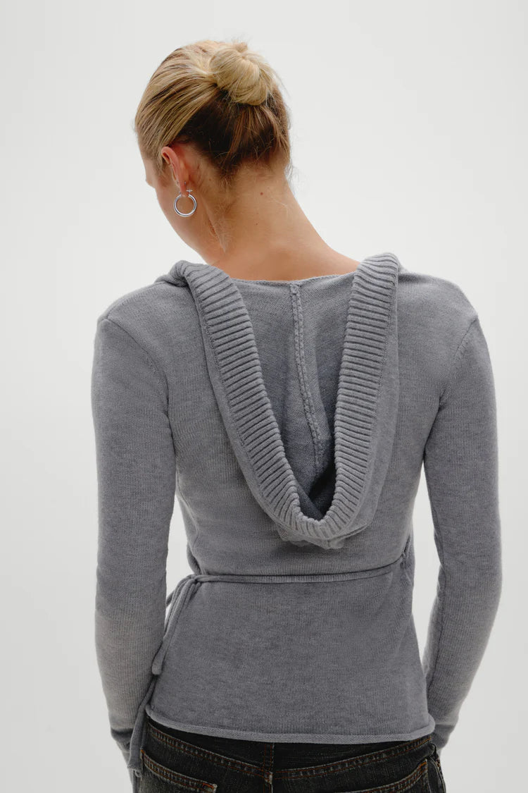 Angel Baby Wrap Knit Sweater