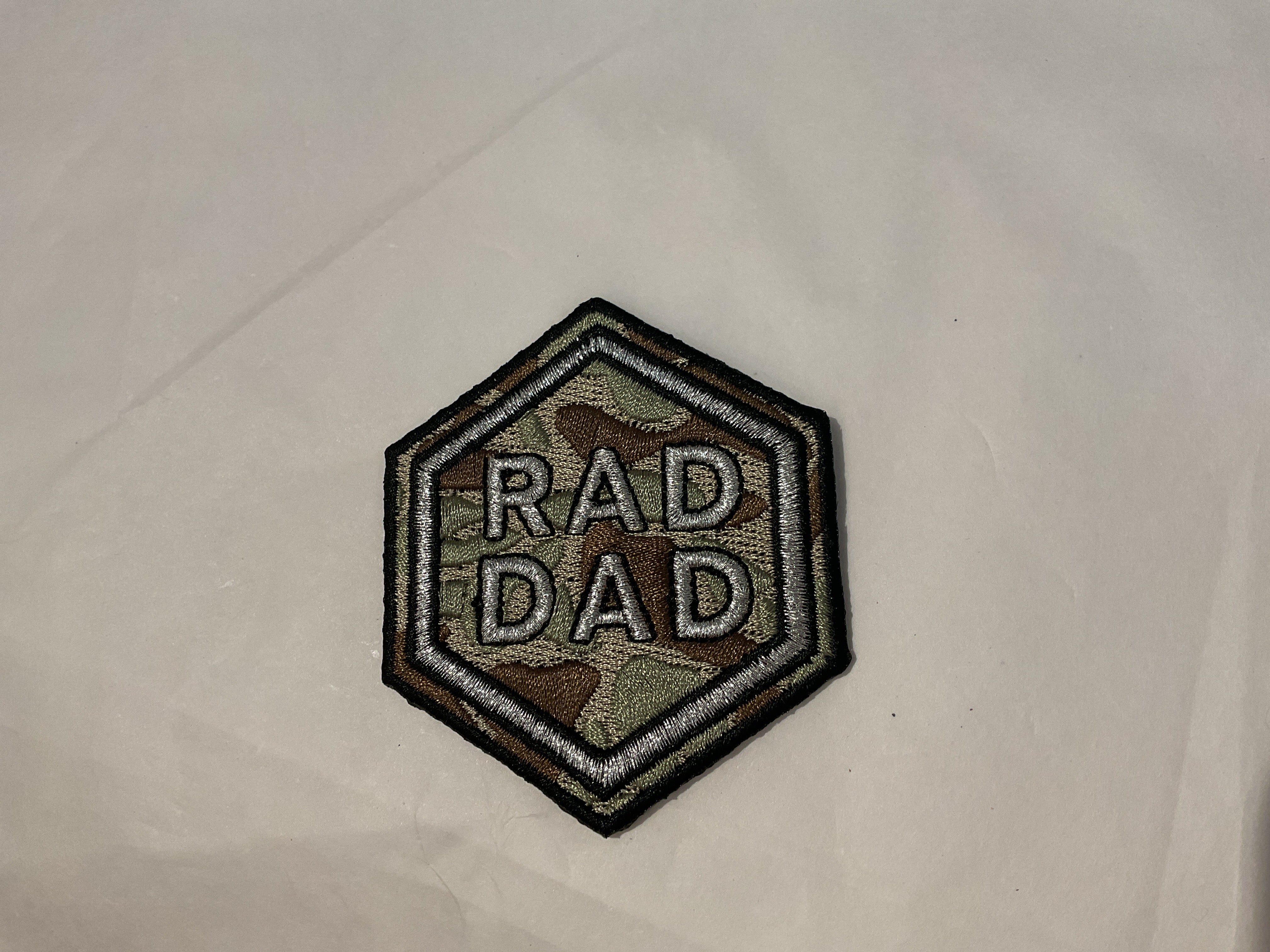 Rad Dad Patch