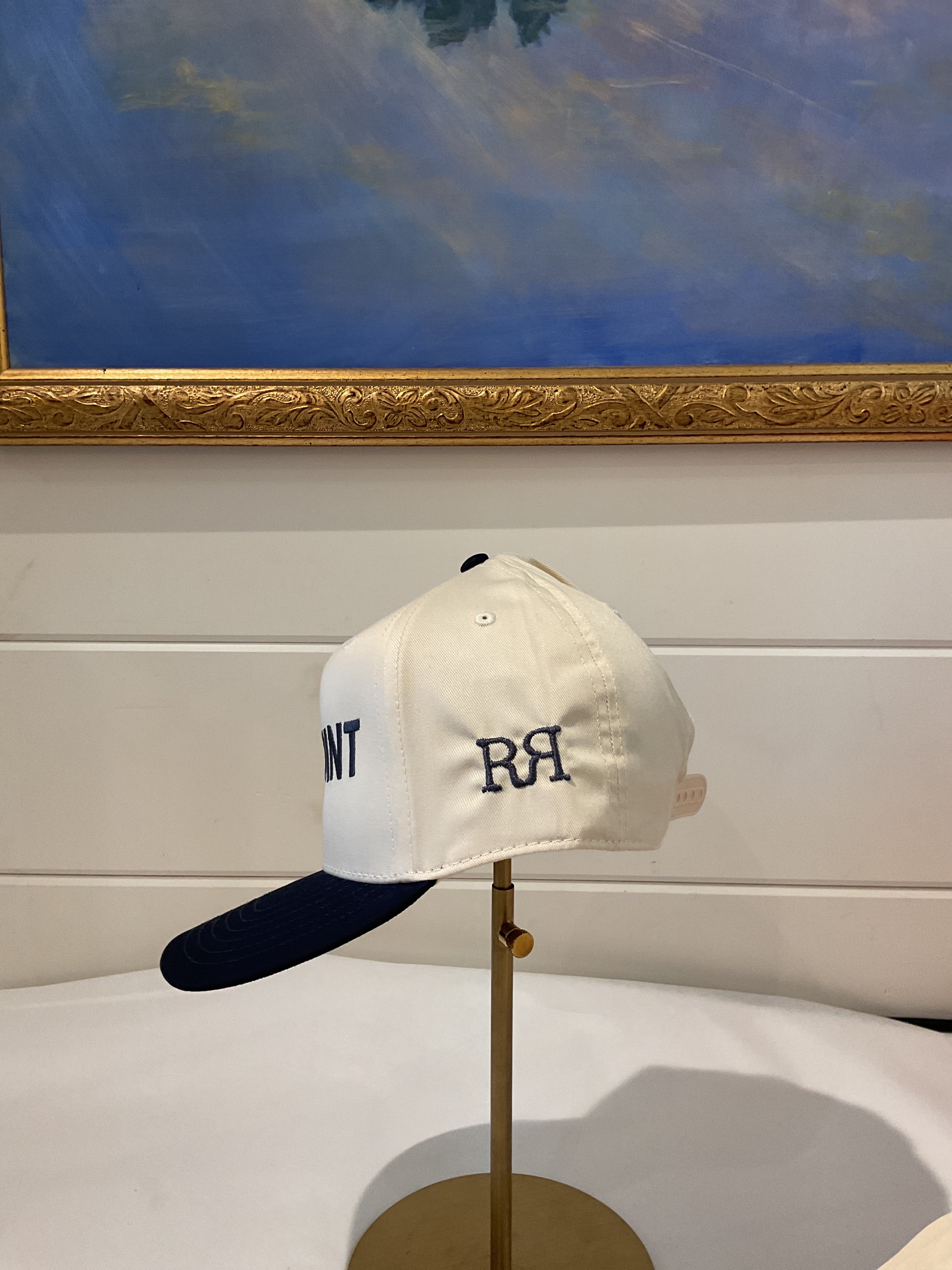 Loon point trucker hat