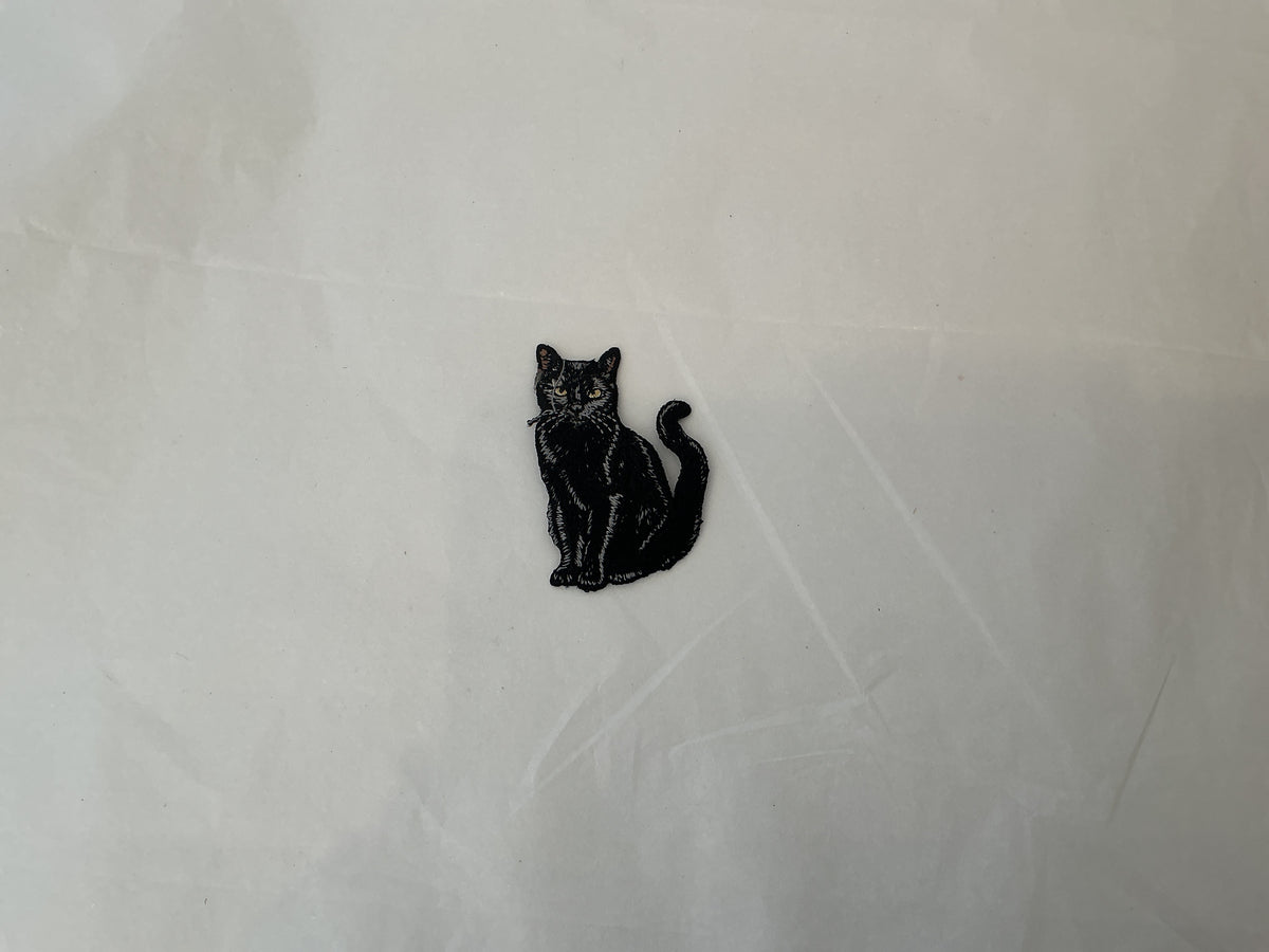Black Cat Patch