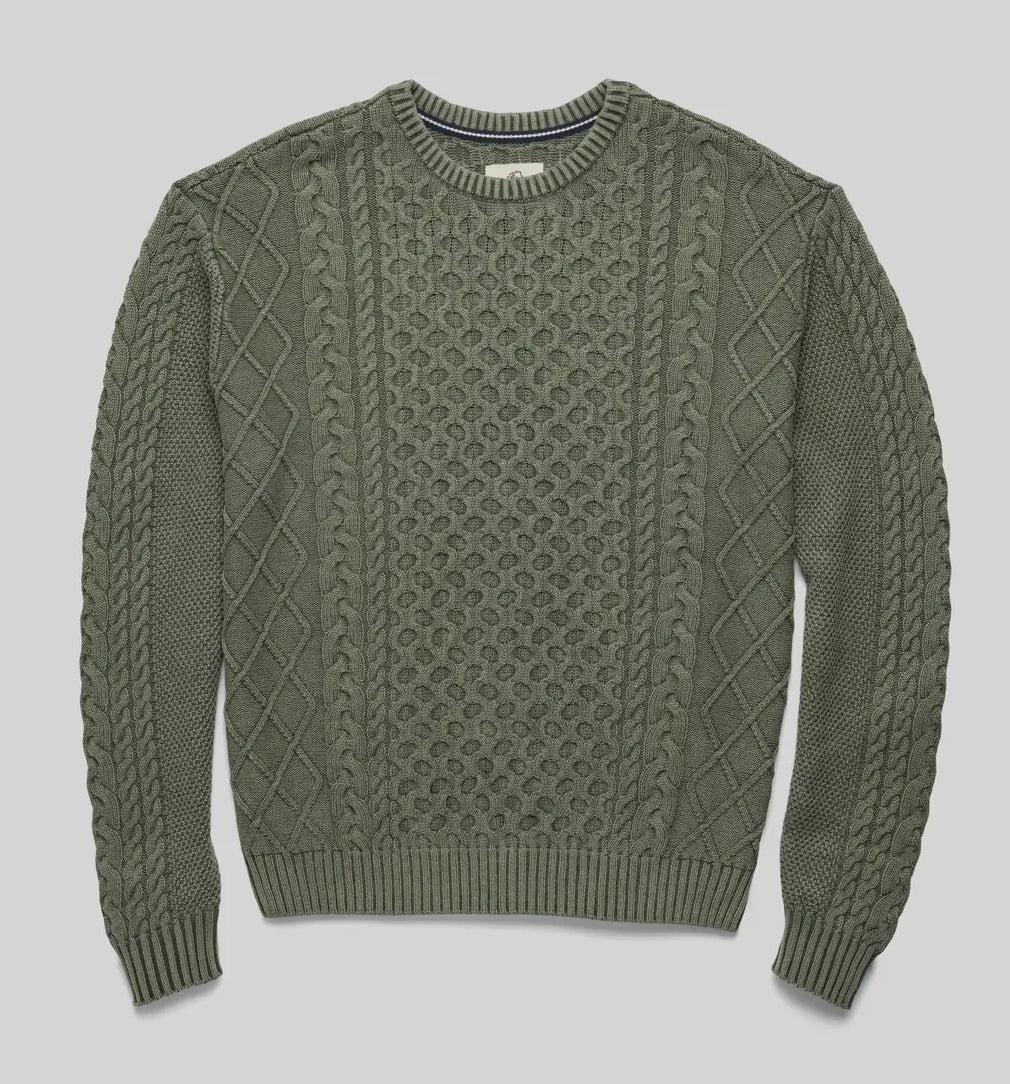 Edward Eddie Knit- lichen green