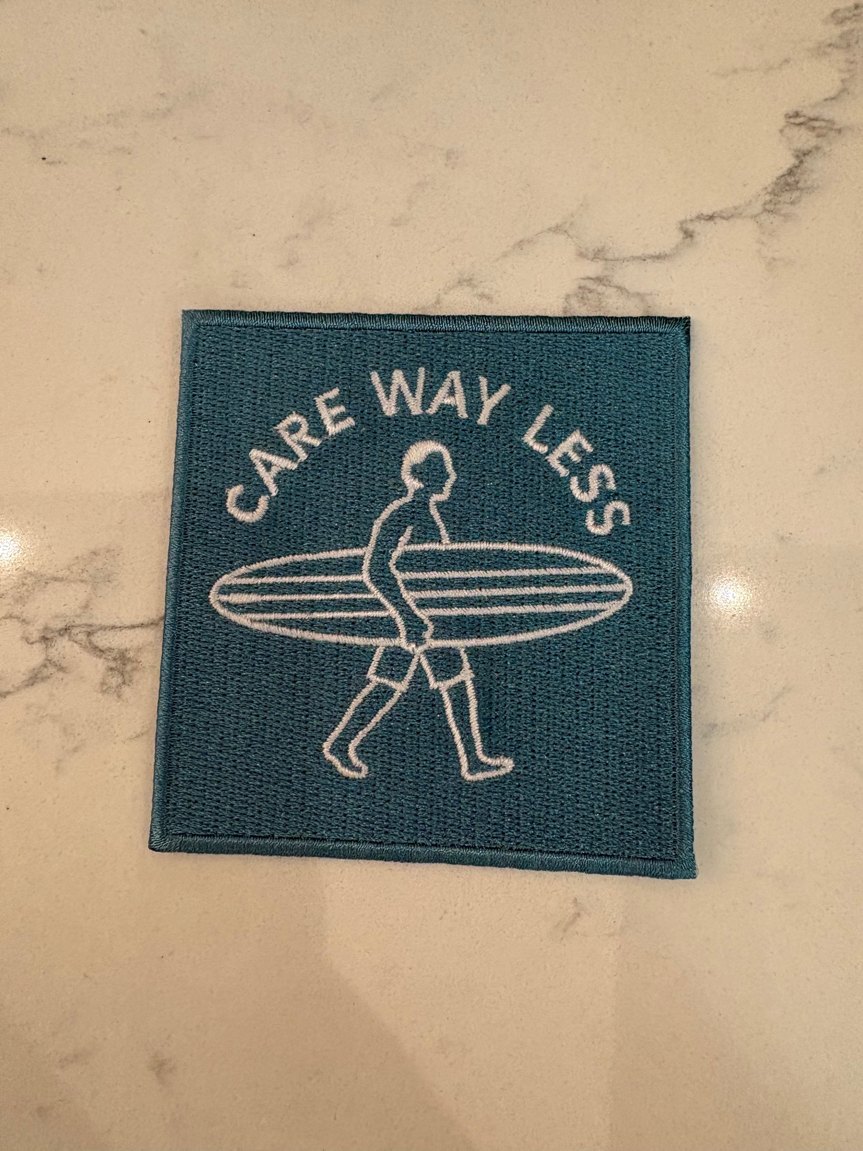 Care Way Less Patch