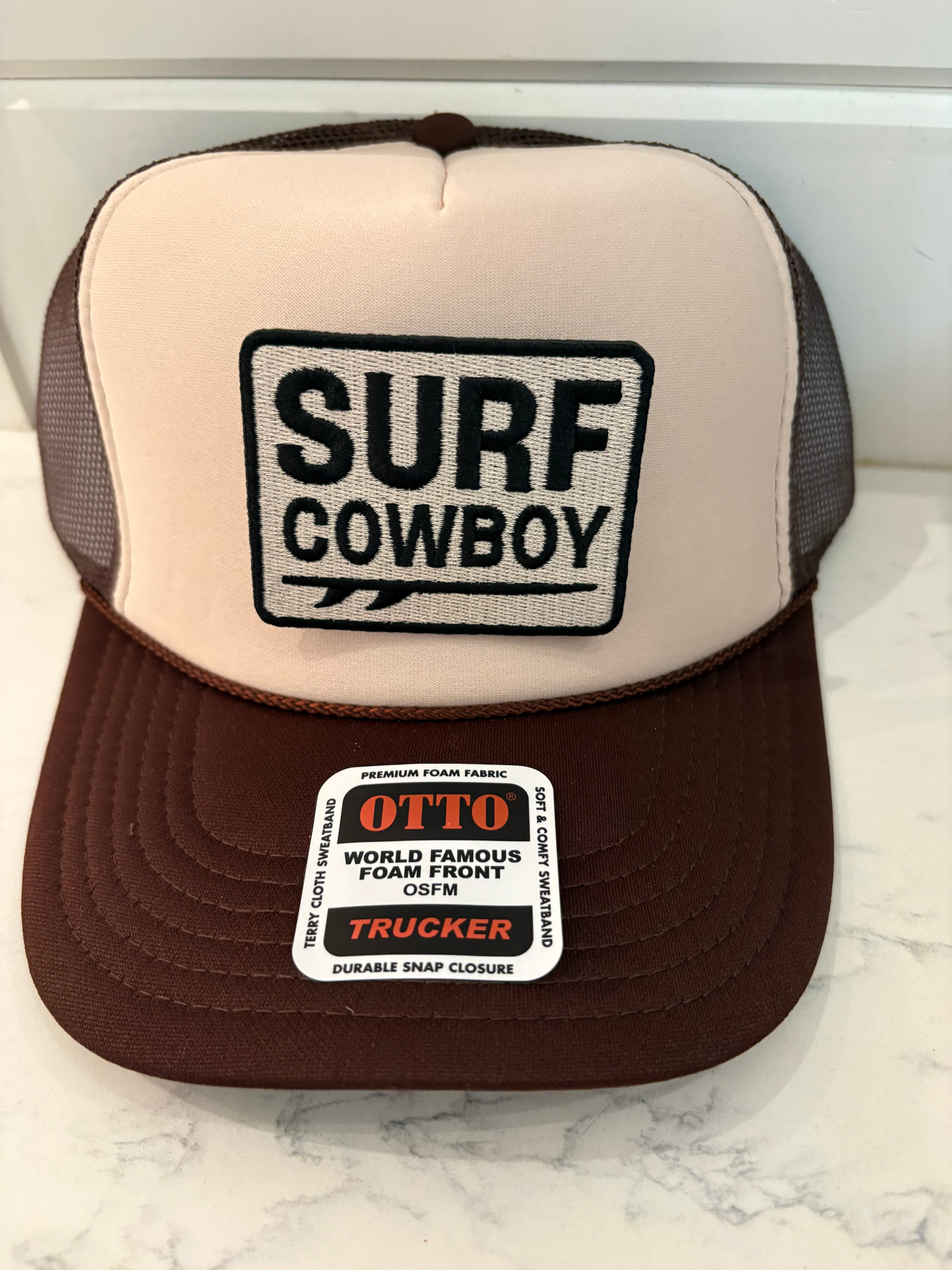 Surf Cowboy Patch