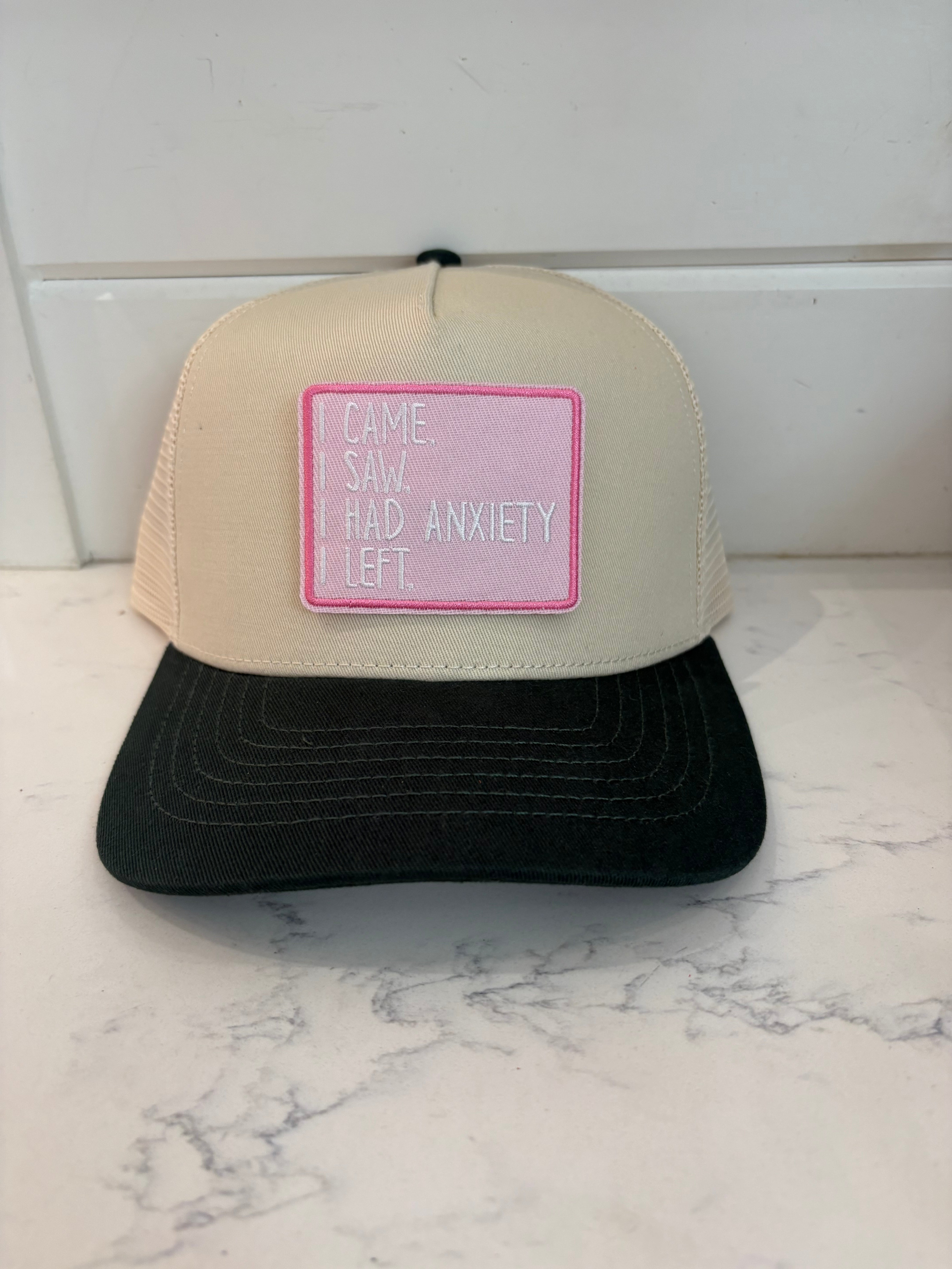 I Had Anxiety, I Left Patch
