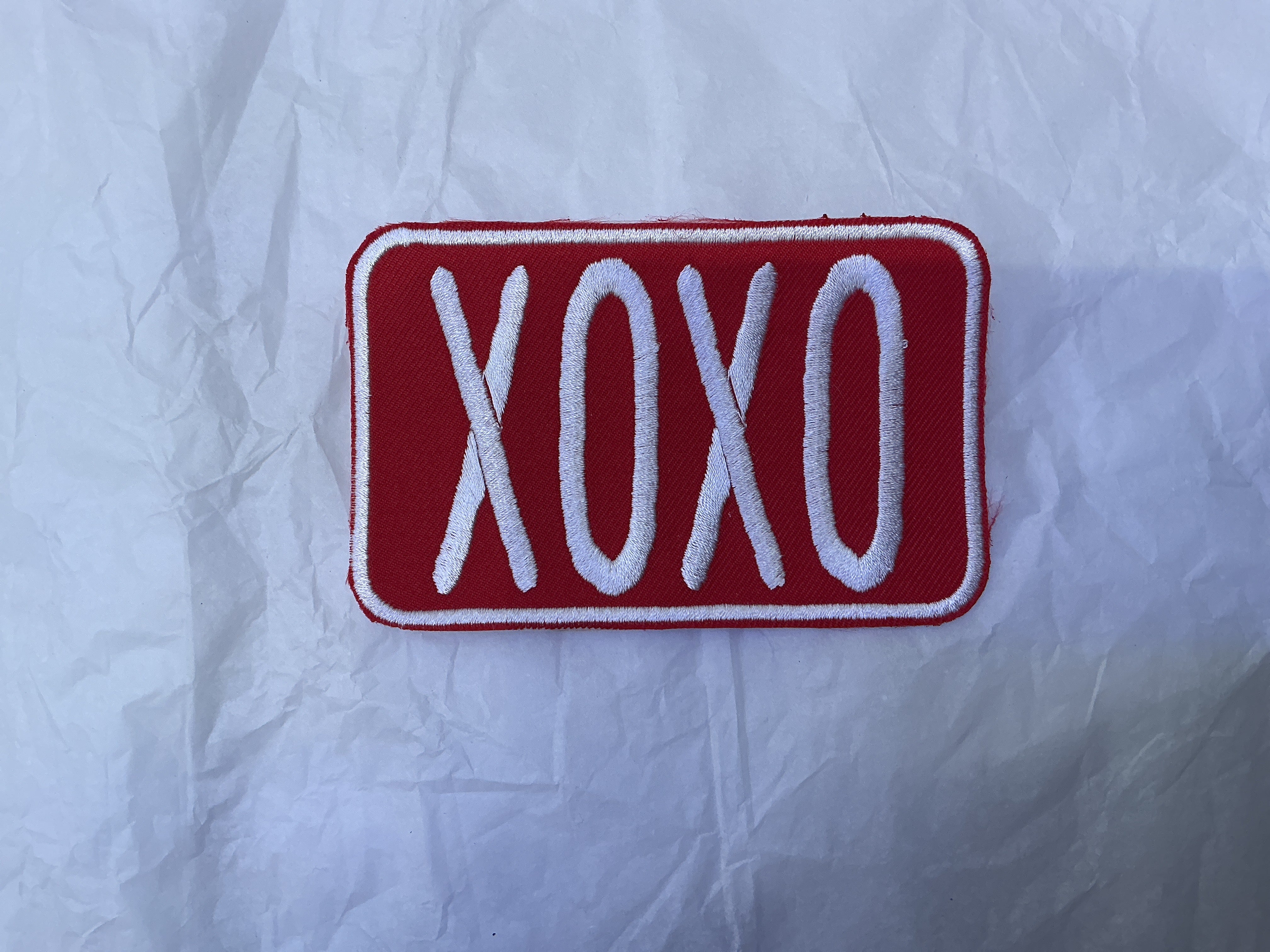 XOXO patch