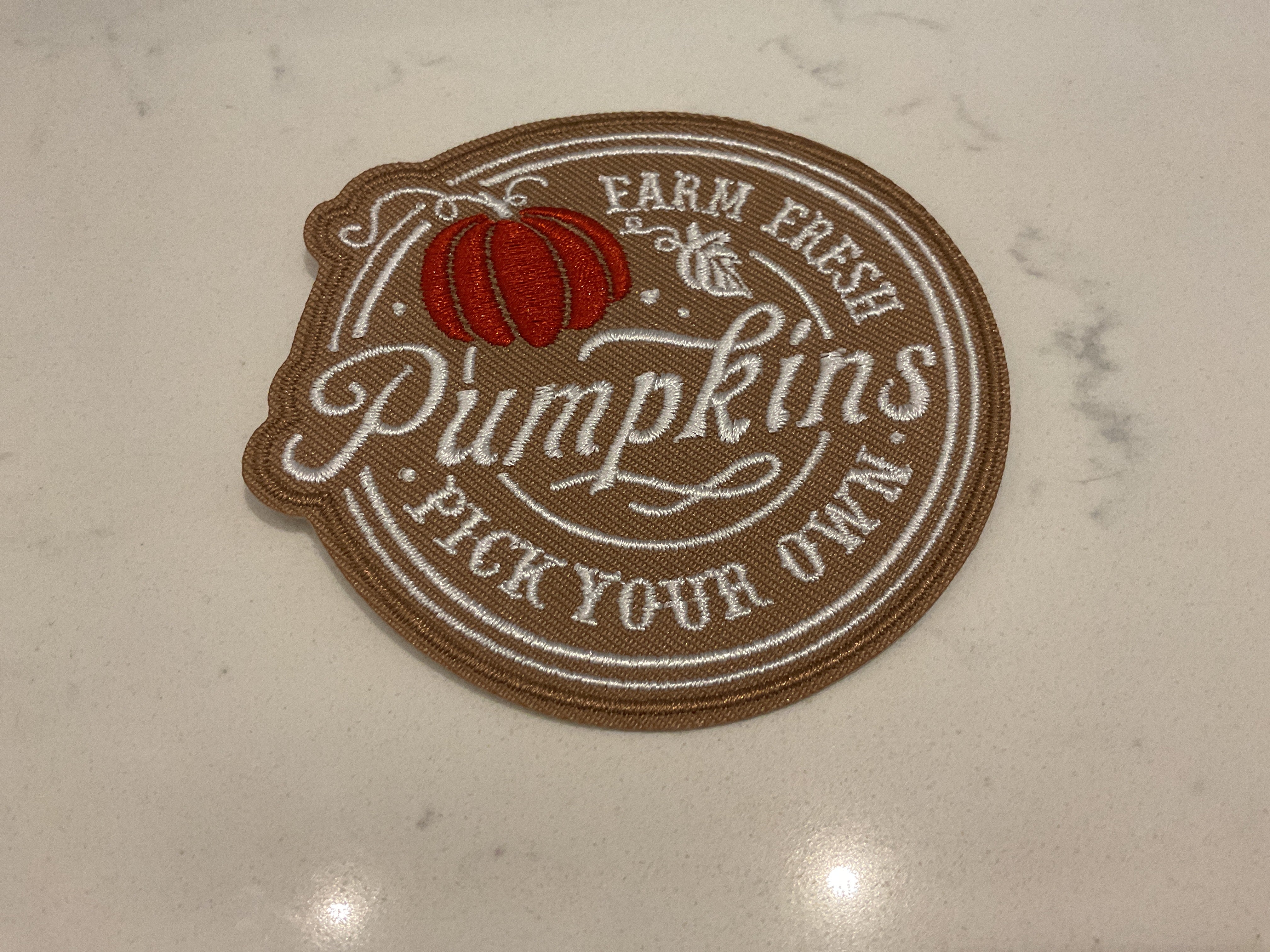 Farm fresh pumpkins pick your own patch