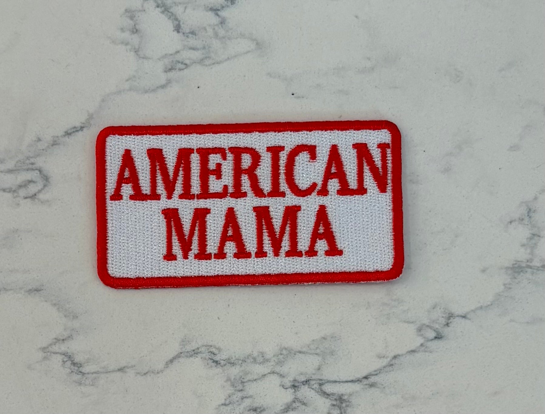 American Mama Patch