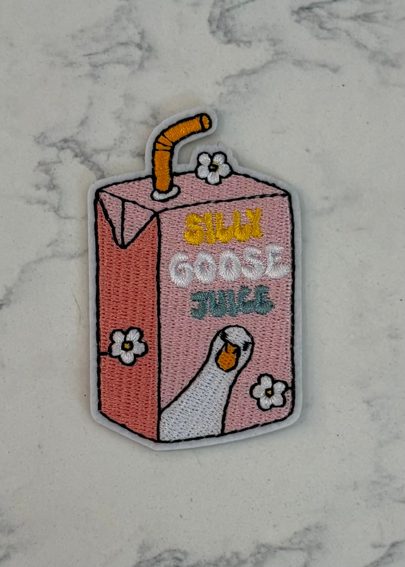 Silly Goose Juice Patch