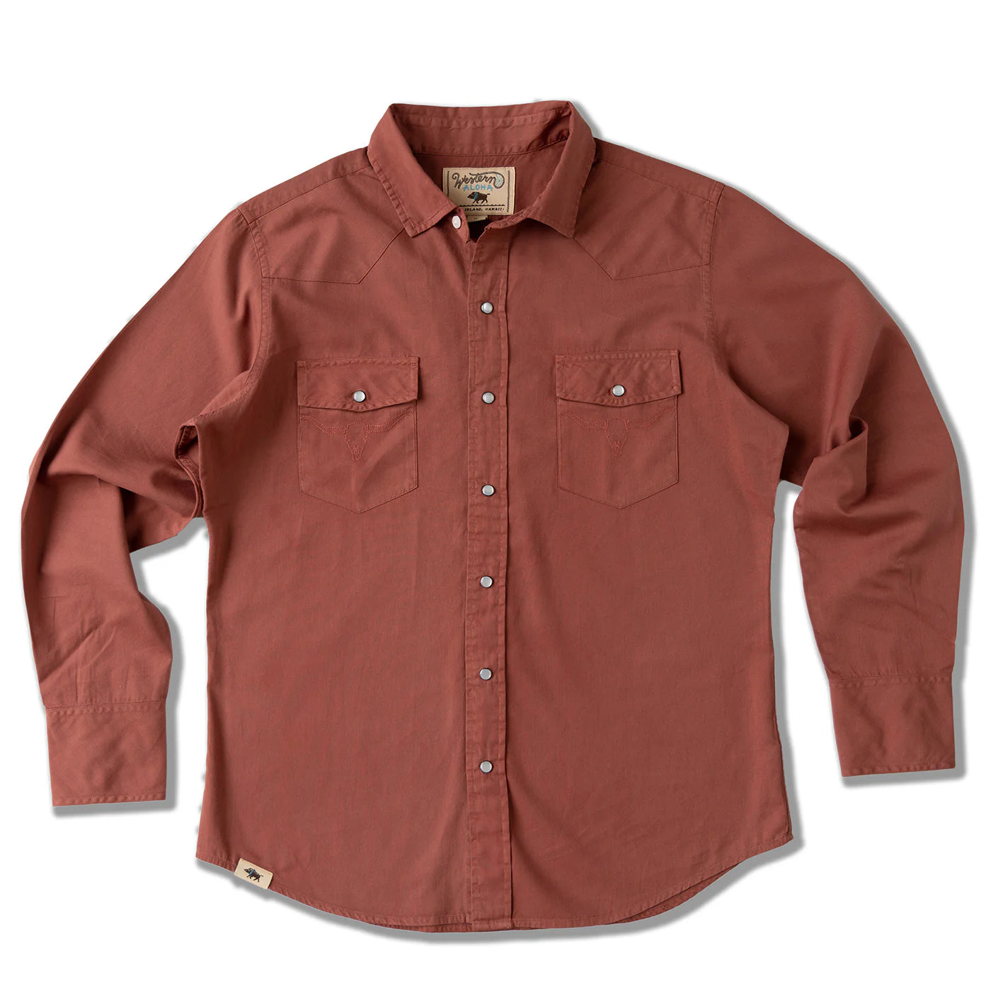 Longhorn Western Shirt.