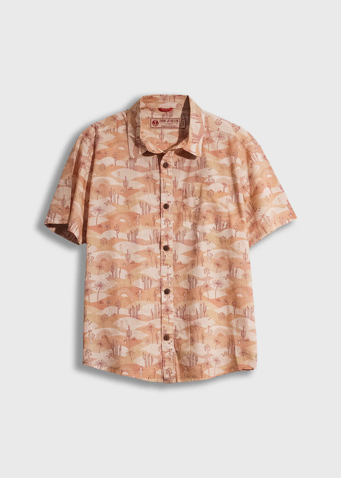 Desert Dreams Shirts- Orange