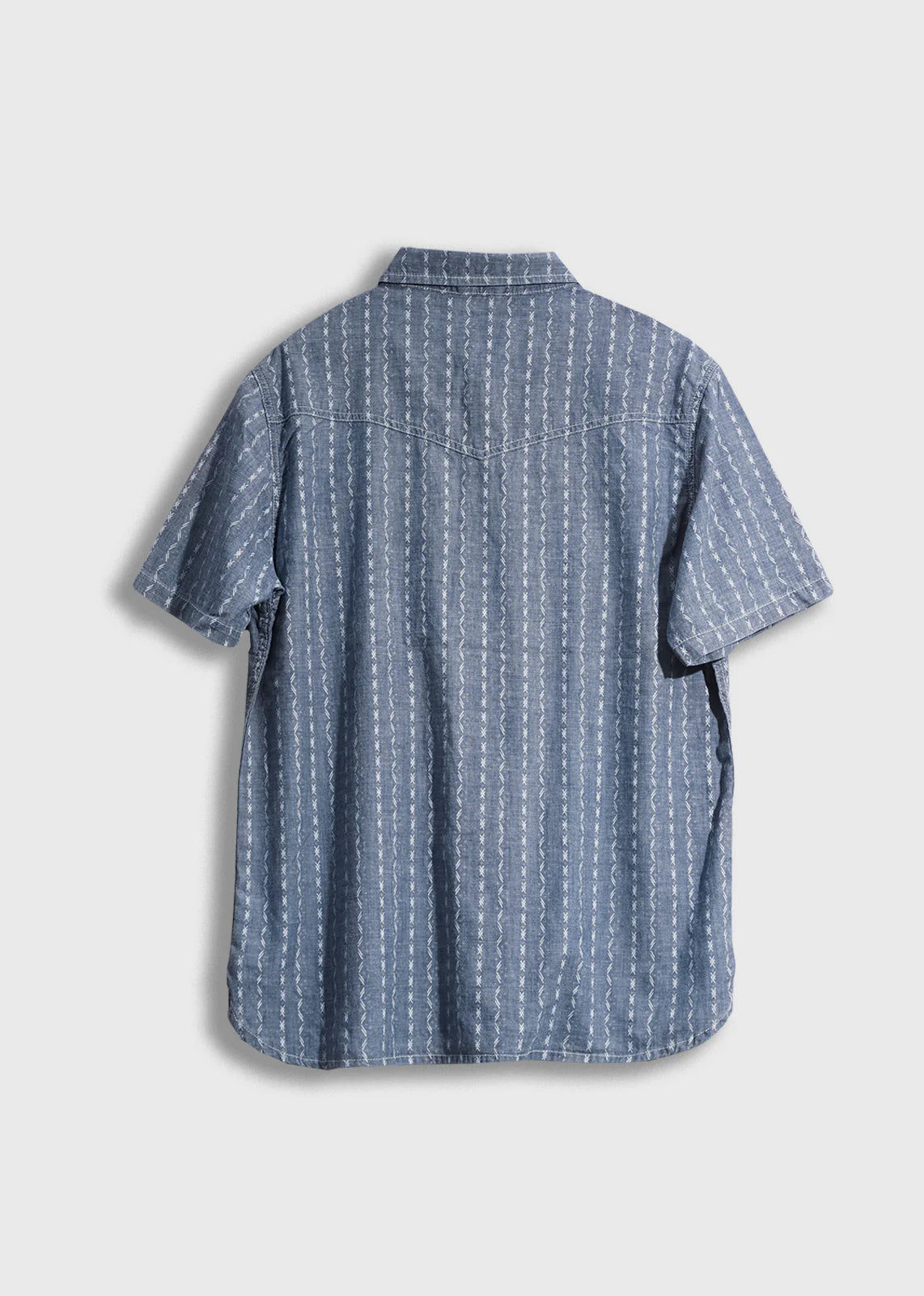 Valley Shirt- Blue