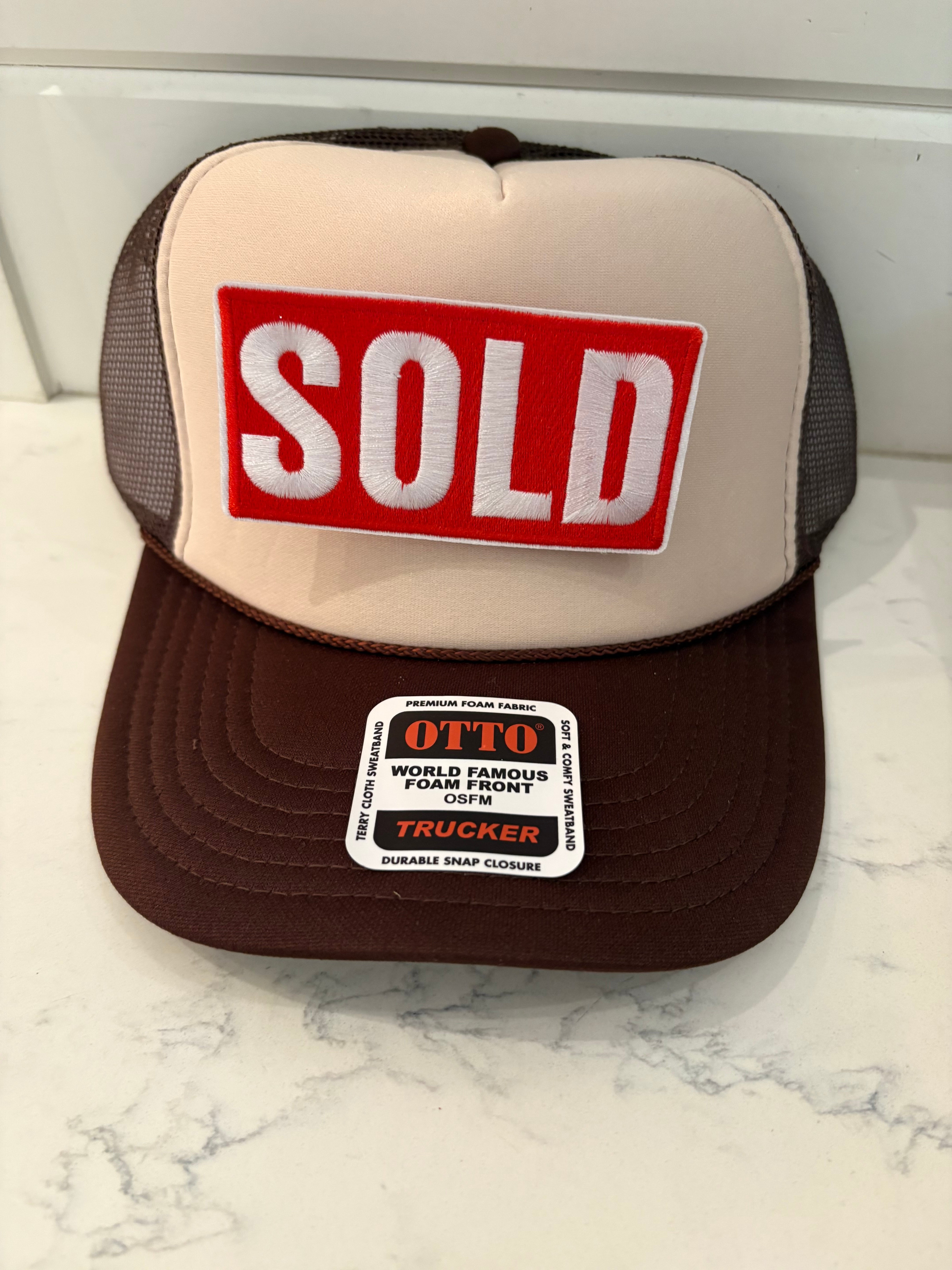 SOLD Patch