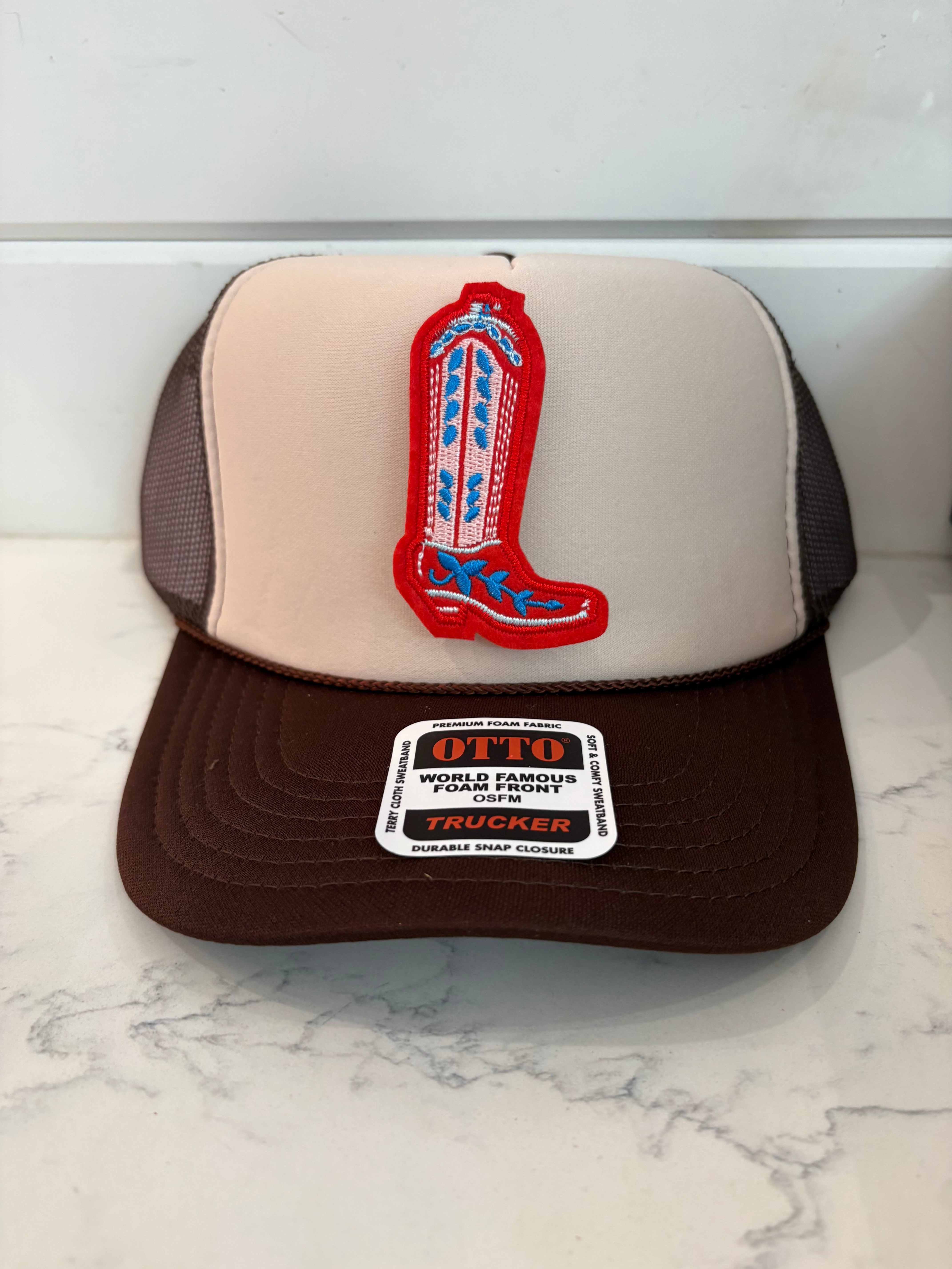 Cowboy Boot Patch