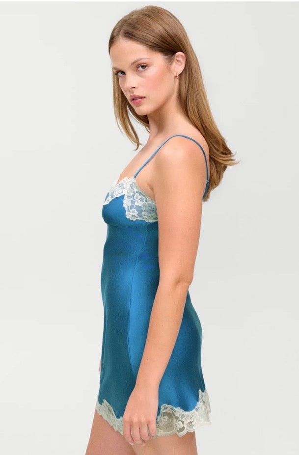 Liz Silk Slip Dress