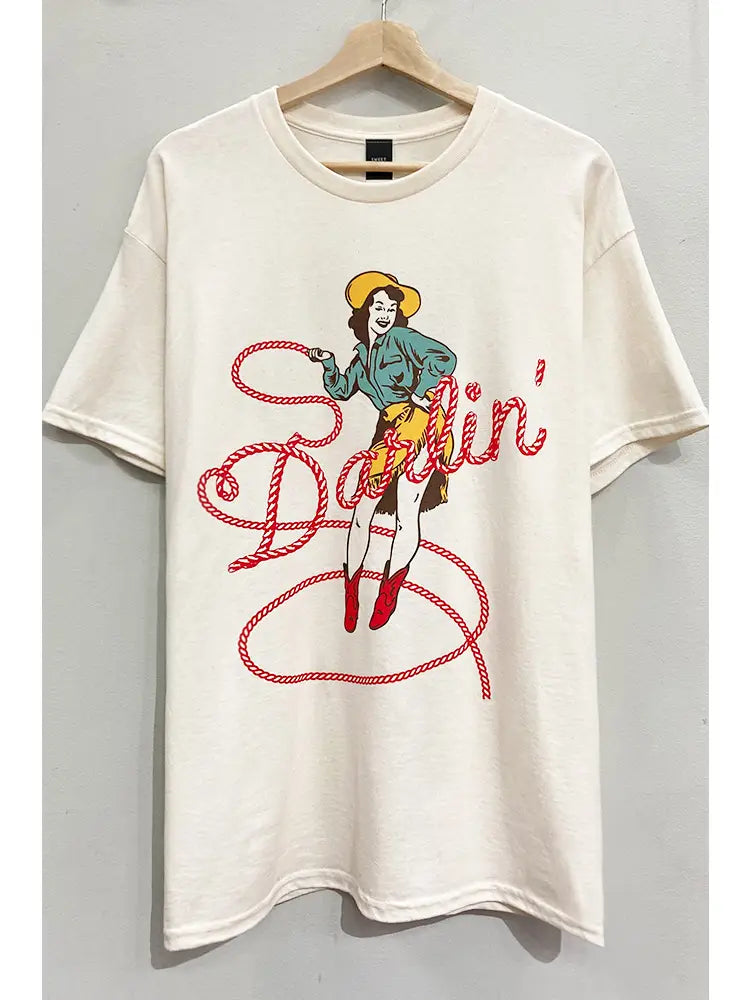 Darlin' Cowgirl Tee