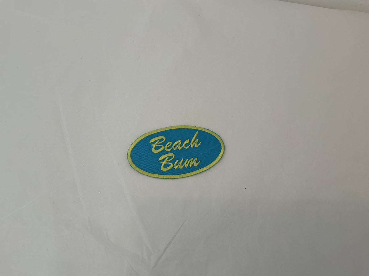 Beach bum patch