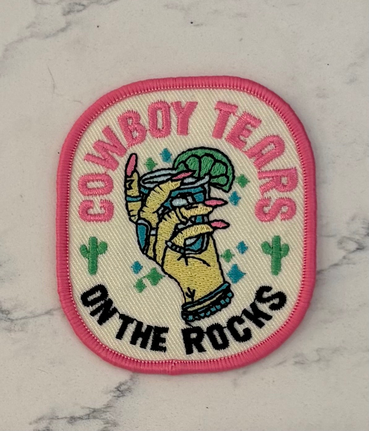 Cowboy Tears on the Rocks Patch