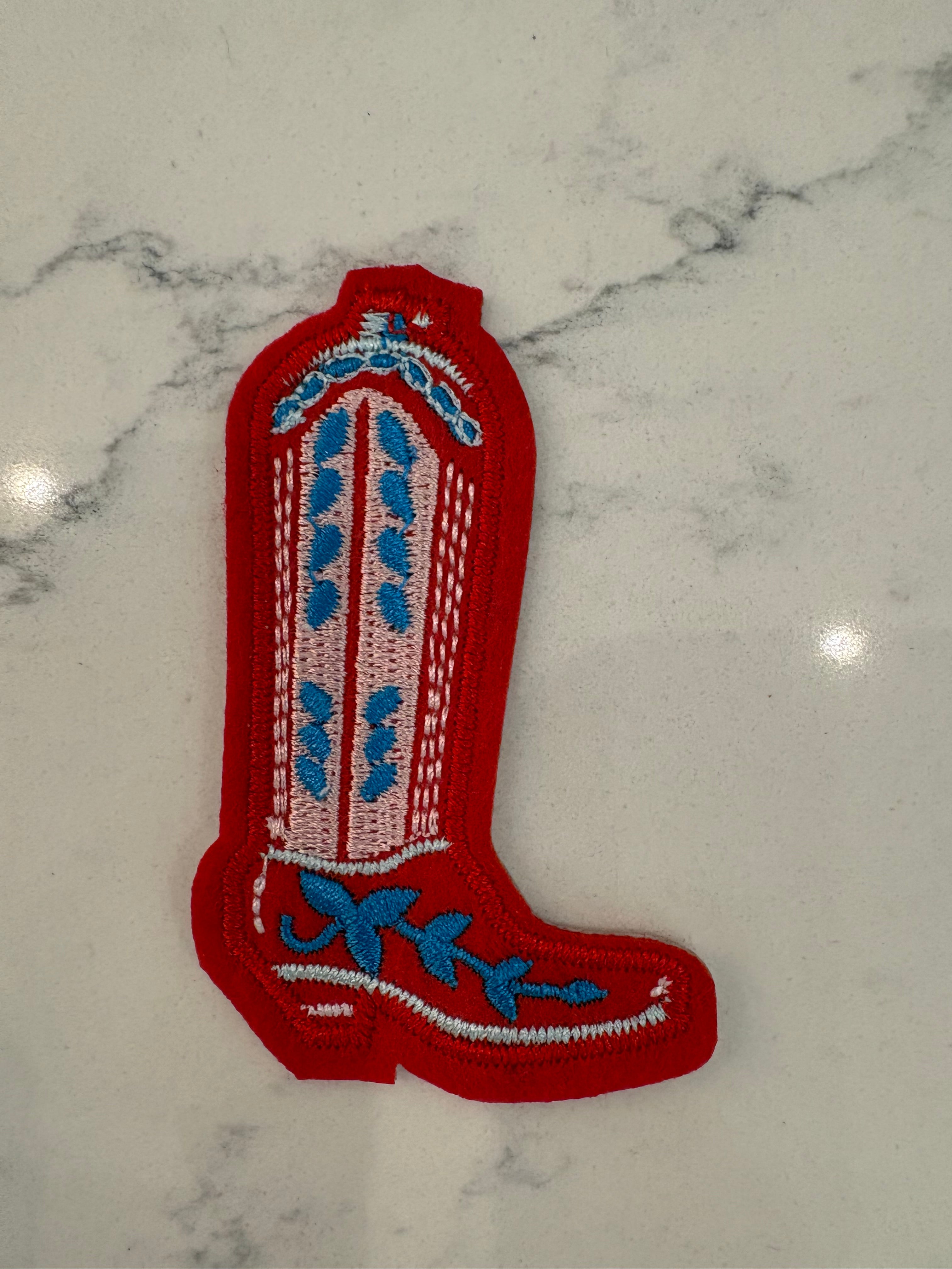 Cowboy Boot Patch