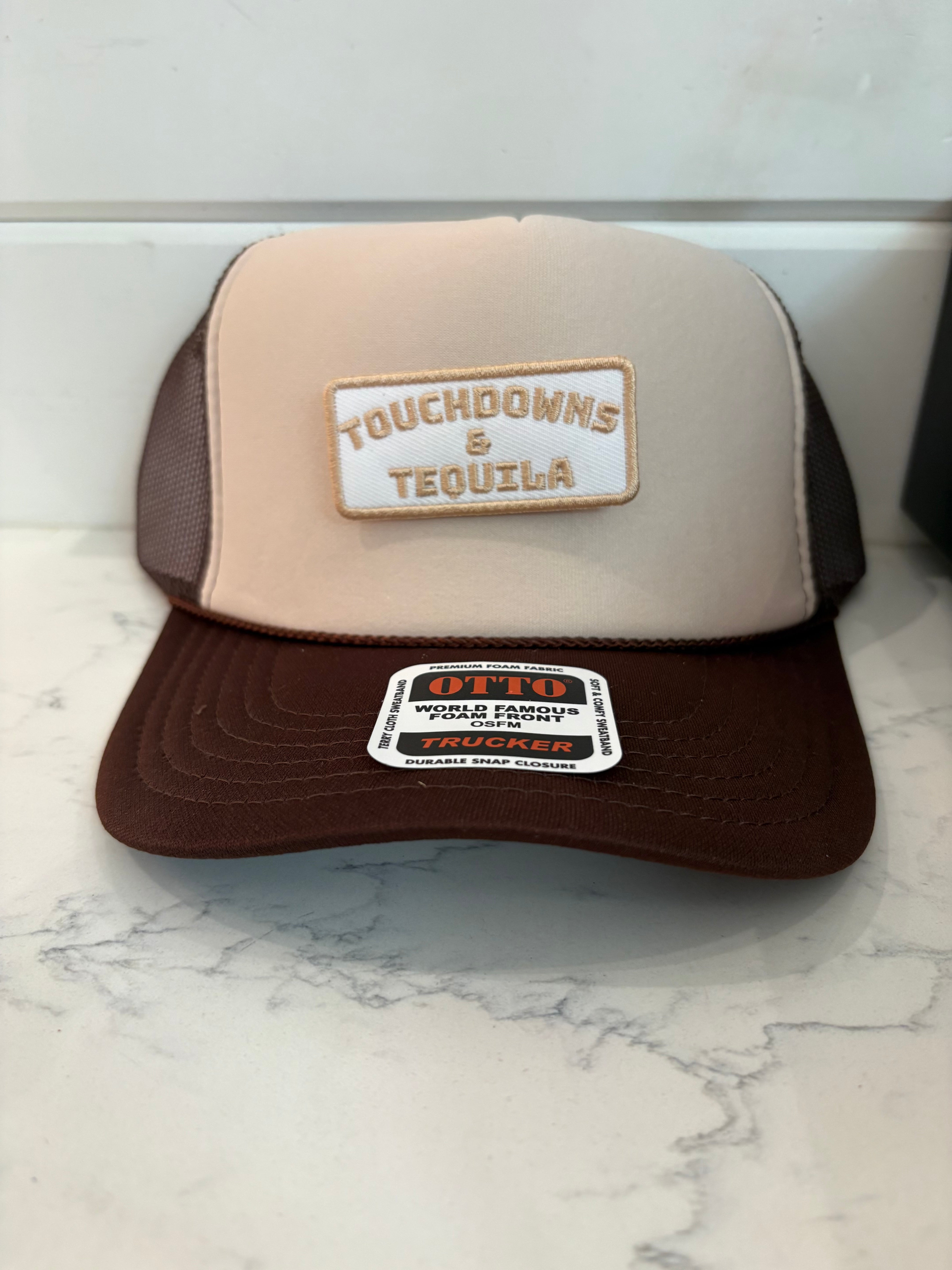 Touchdowns and tequila patch