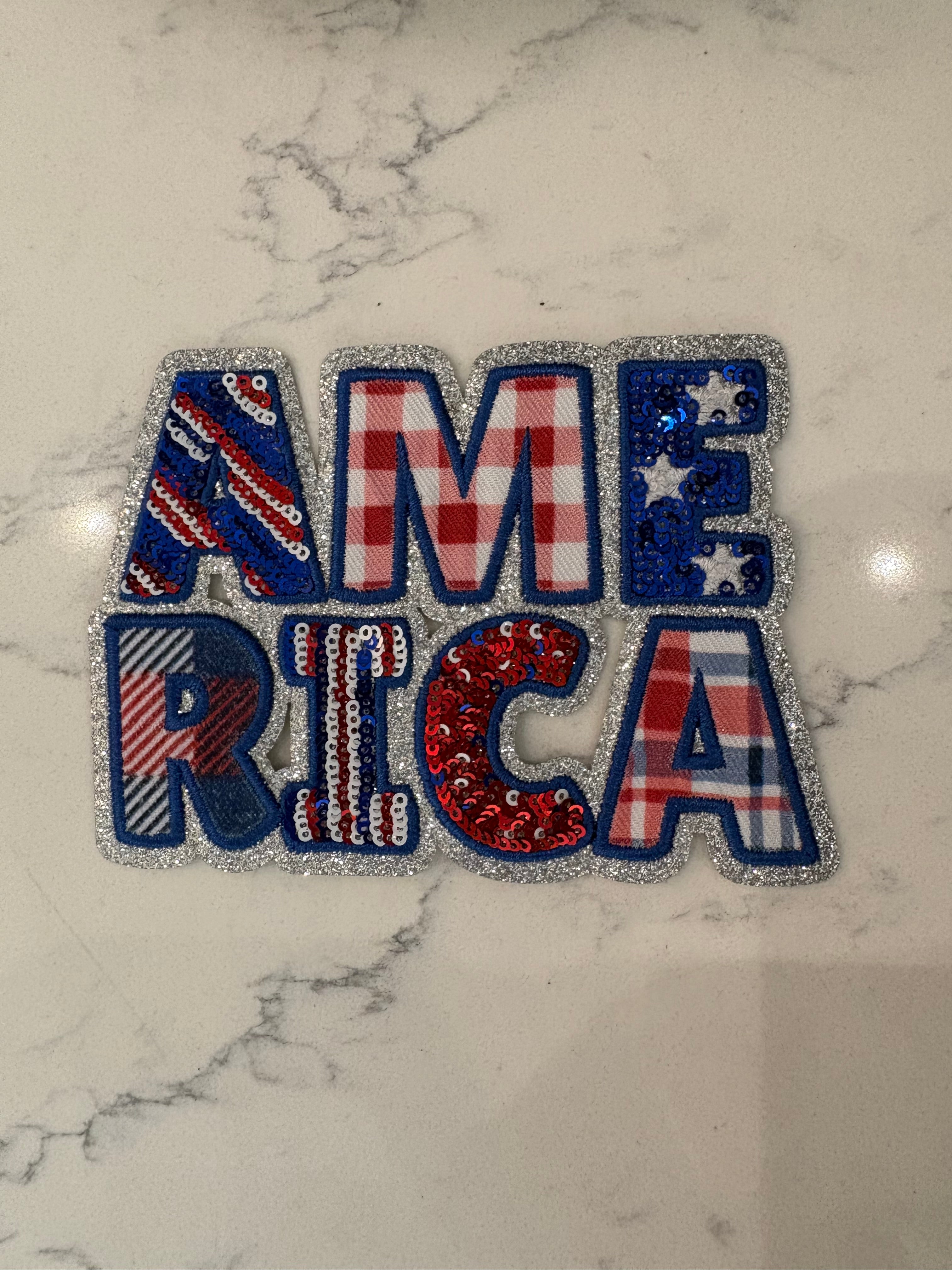 AMERICAN Patch