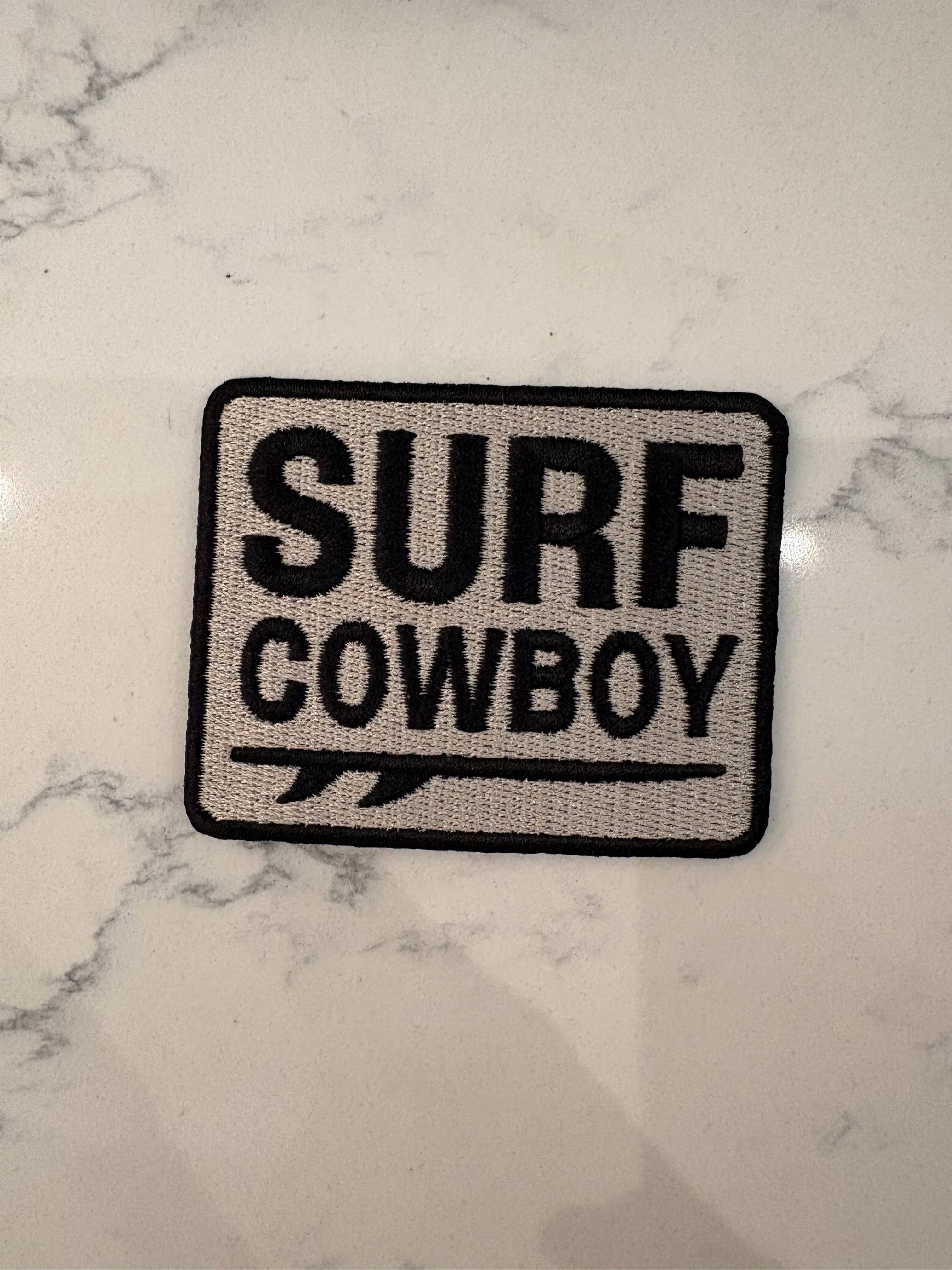 Surf Cowboy Patch