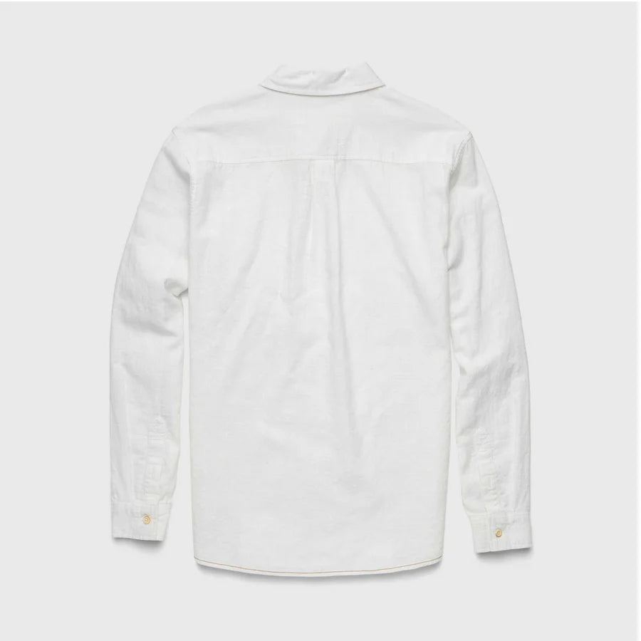 Brian Textured Shirt - White