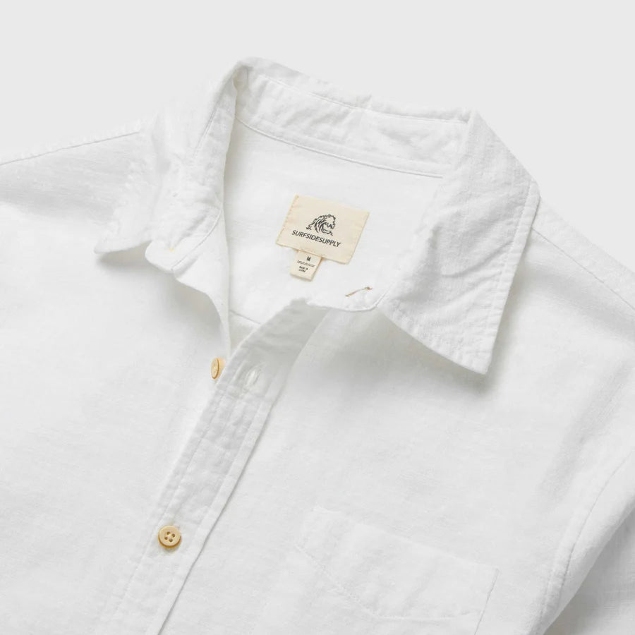 Brian Textured Shirt - White