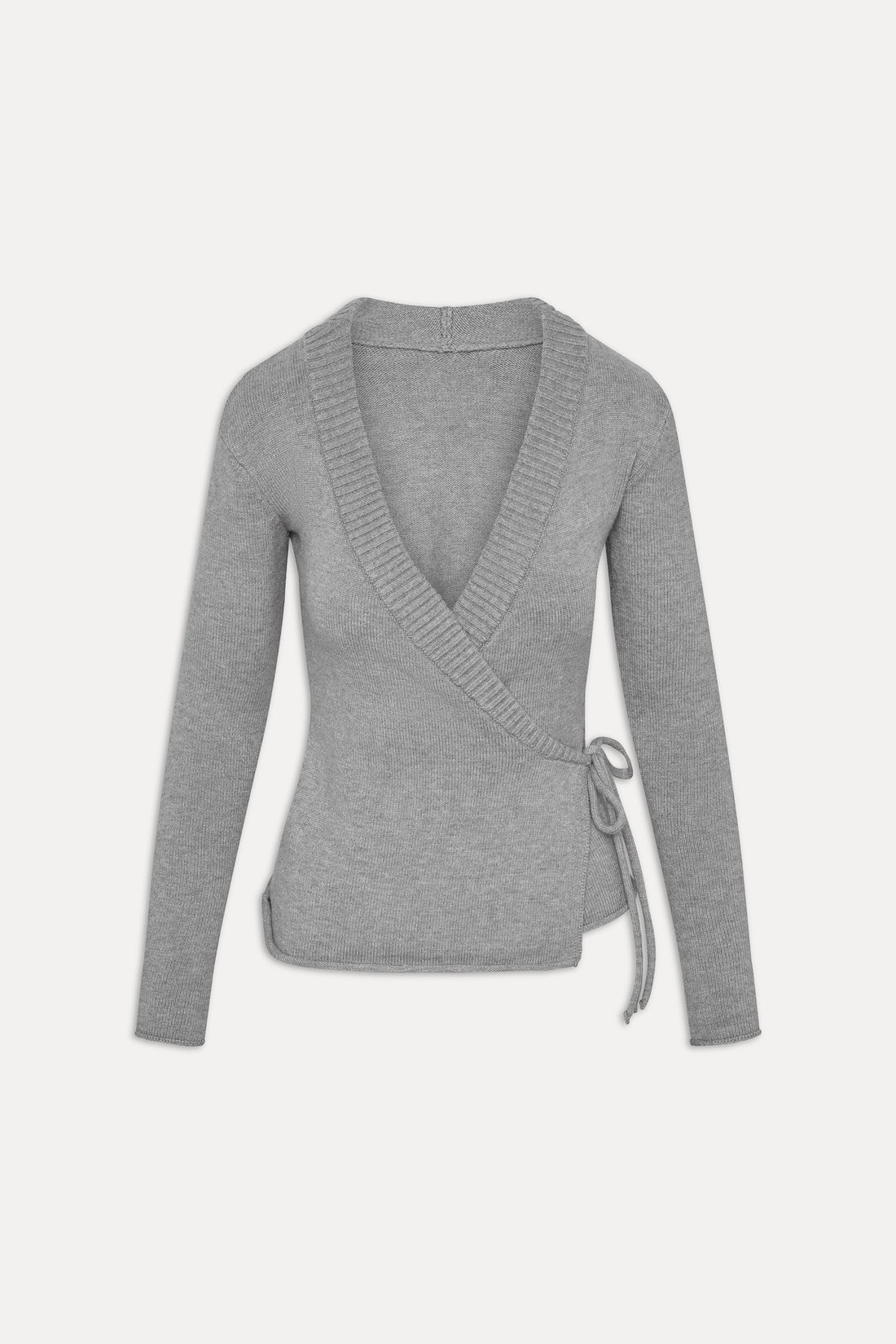 Angel Baby Wrap Knit Sweater