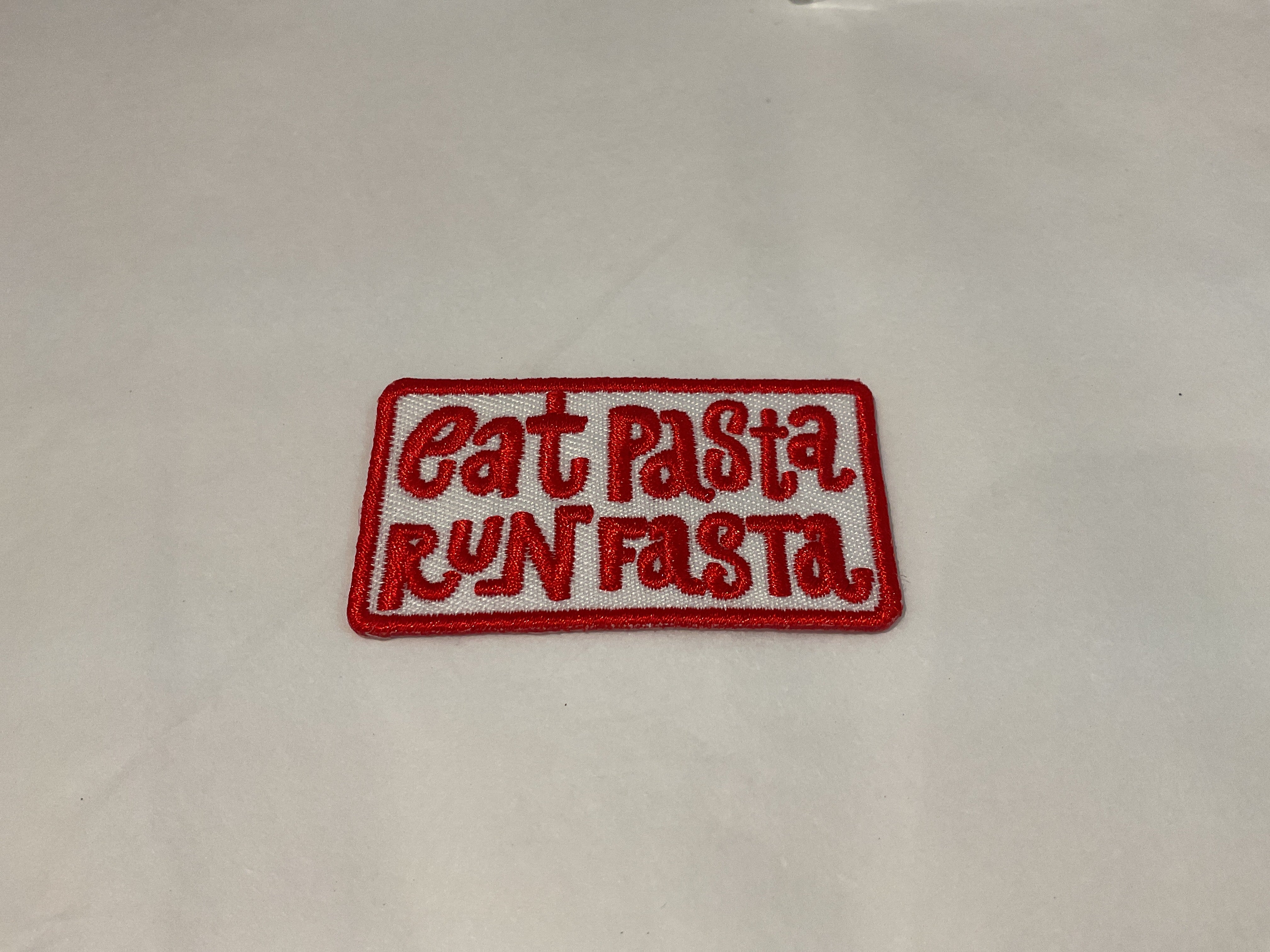 Eat pasta run fasta patch