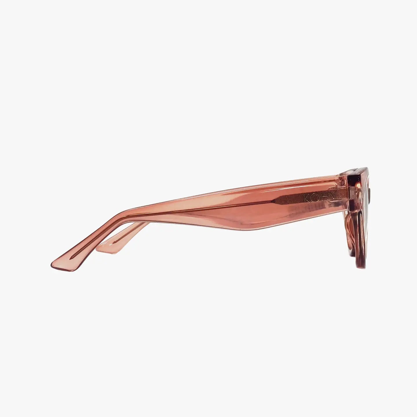 Moxie Blush Polarized Women's Cat Eye Fashion Sunglasses