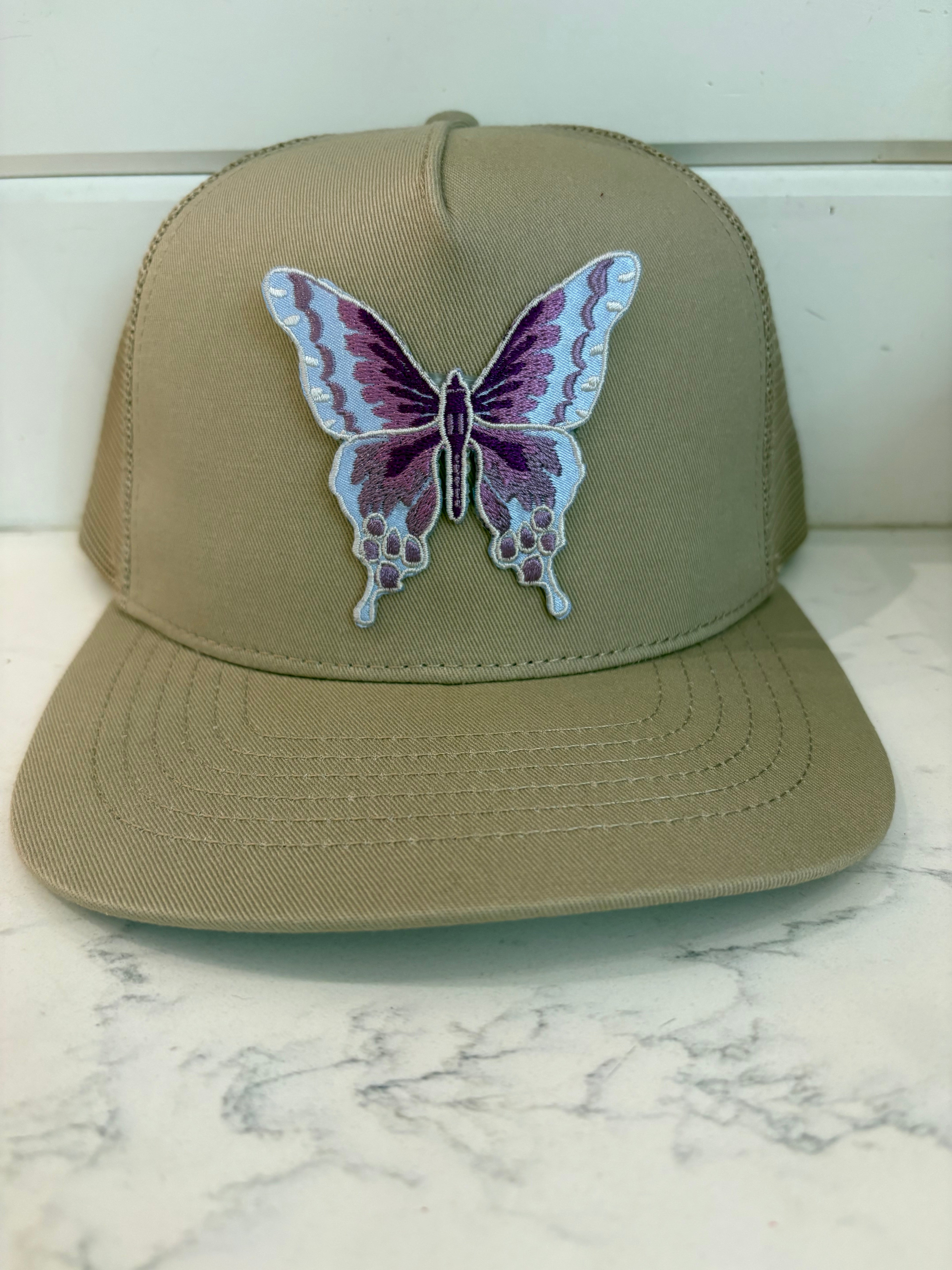 Purple Butterfly Patch