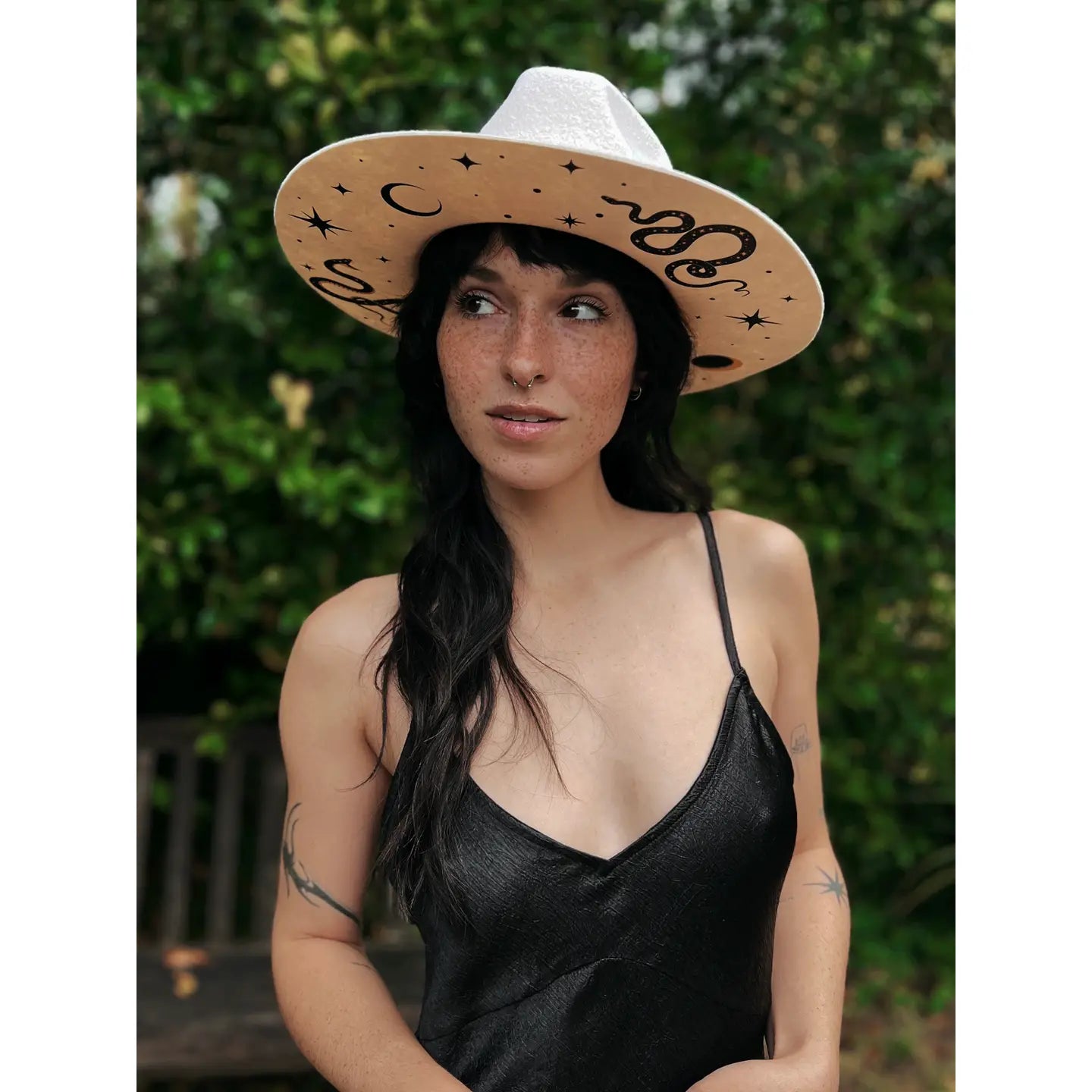 The Nova Hat (Fedora, Unique Hats, Wool Hat, Rancher)