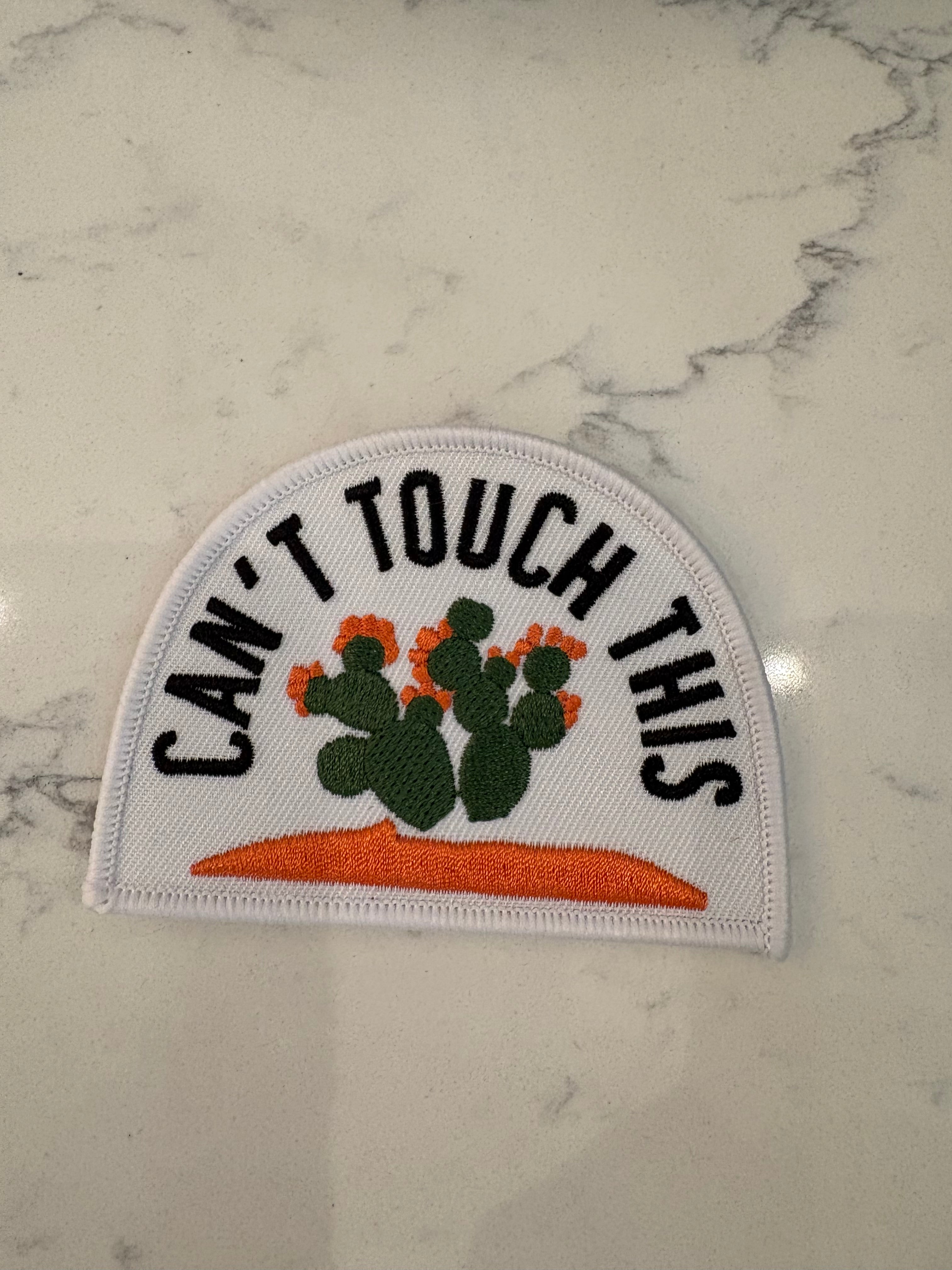 Can’t Touch This Patch