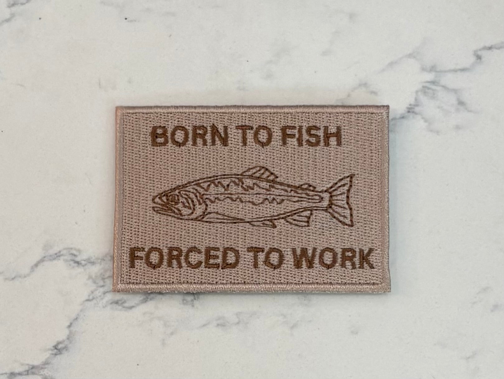 Born to Fish Patch