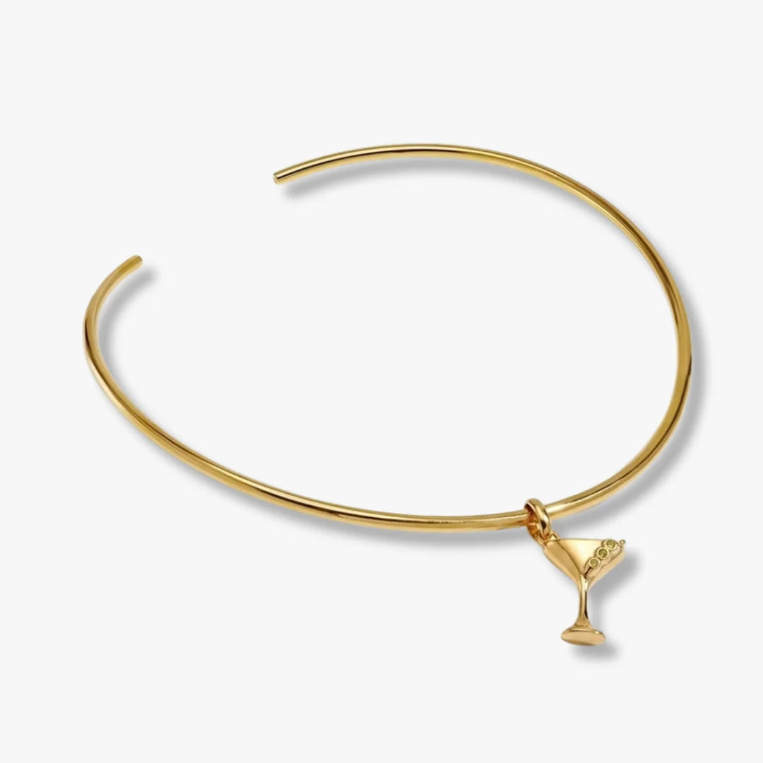 The Apéritif Martini Collar Necklace