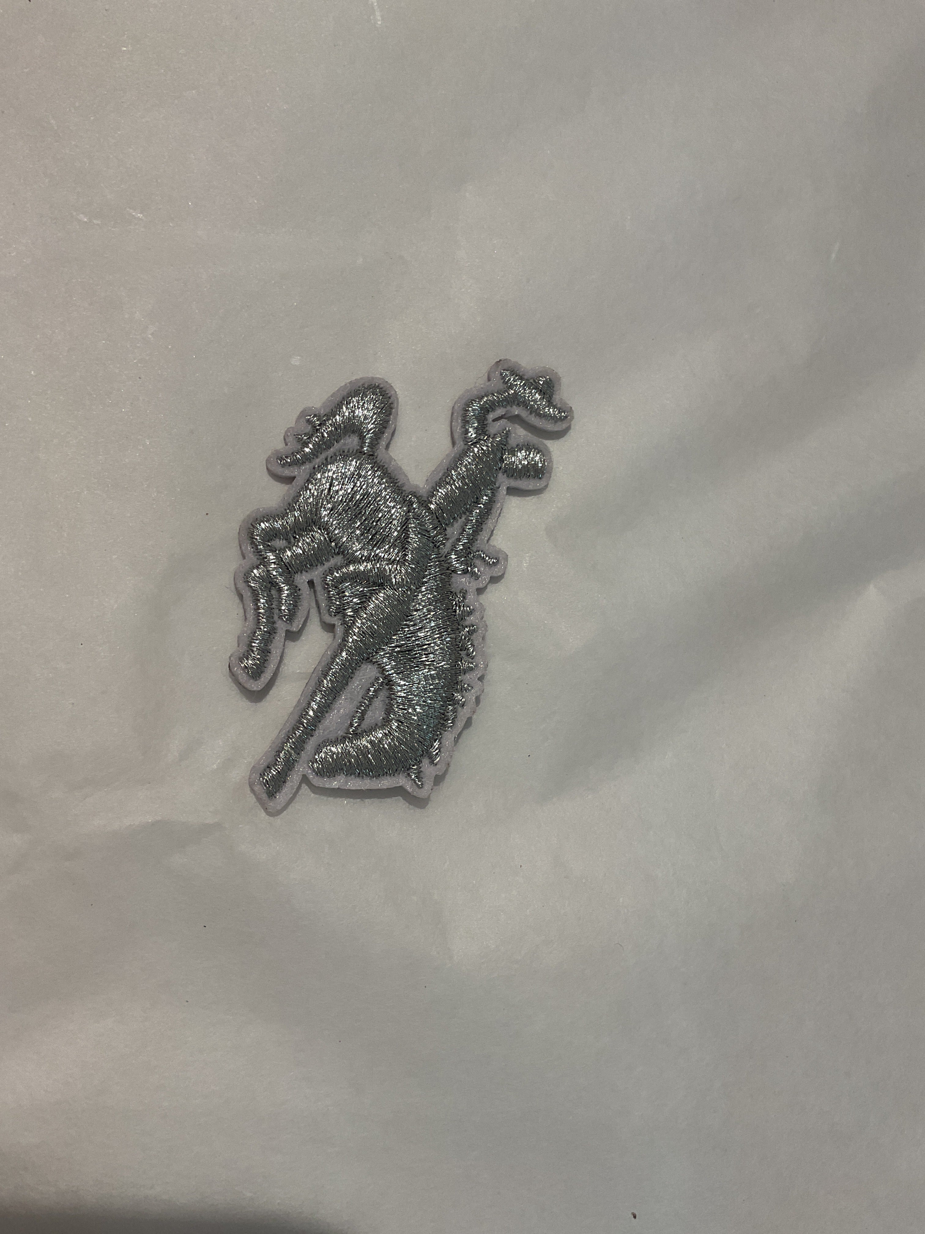 Cowboy horse patch