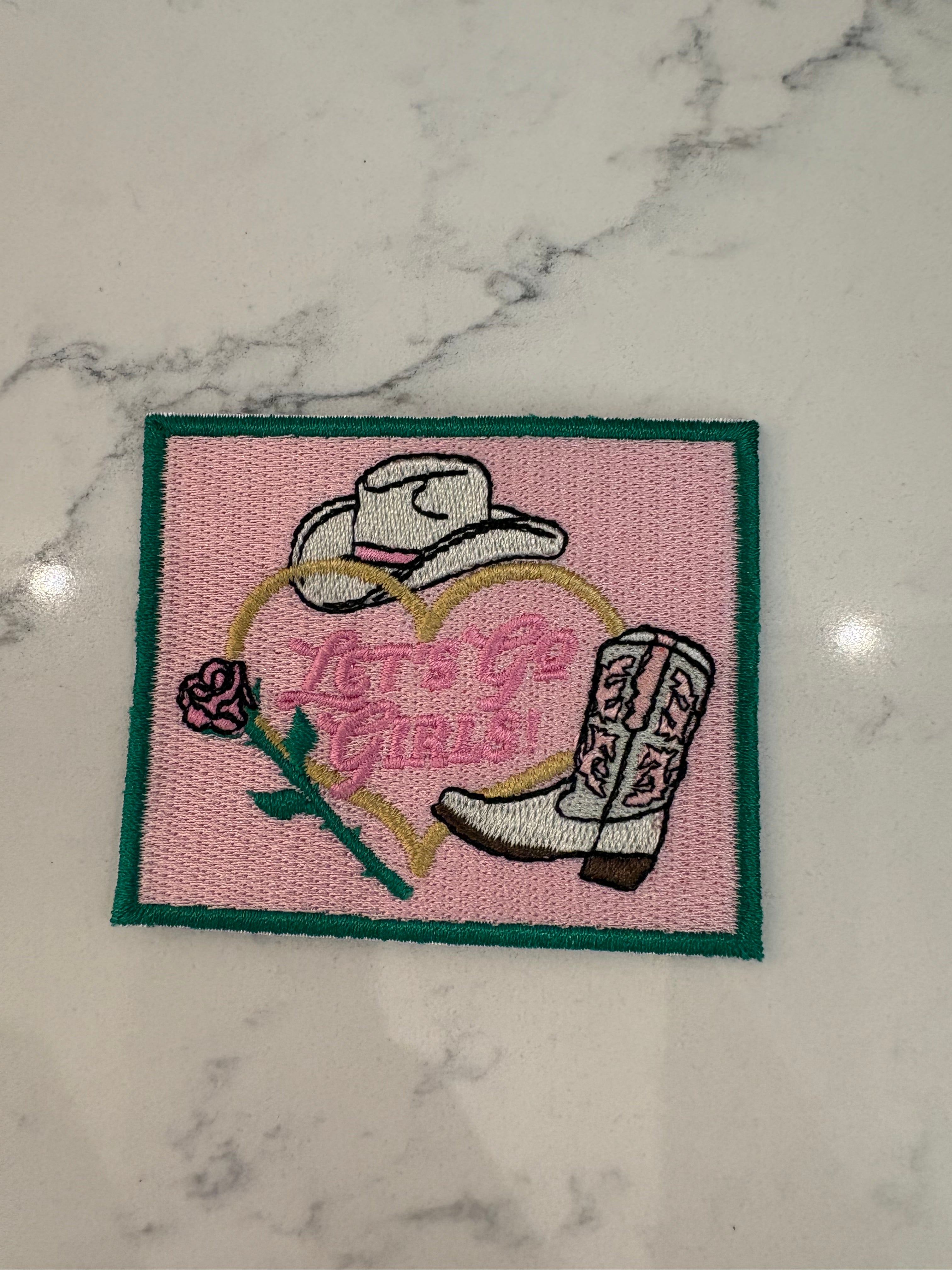 Let’s go girls Patch